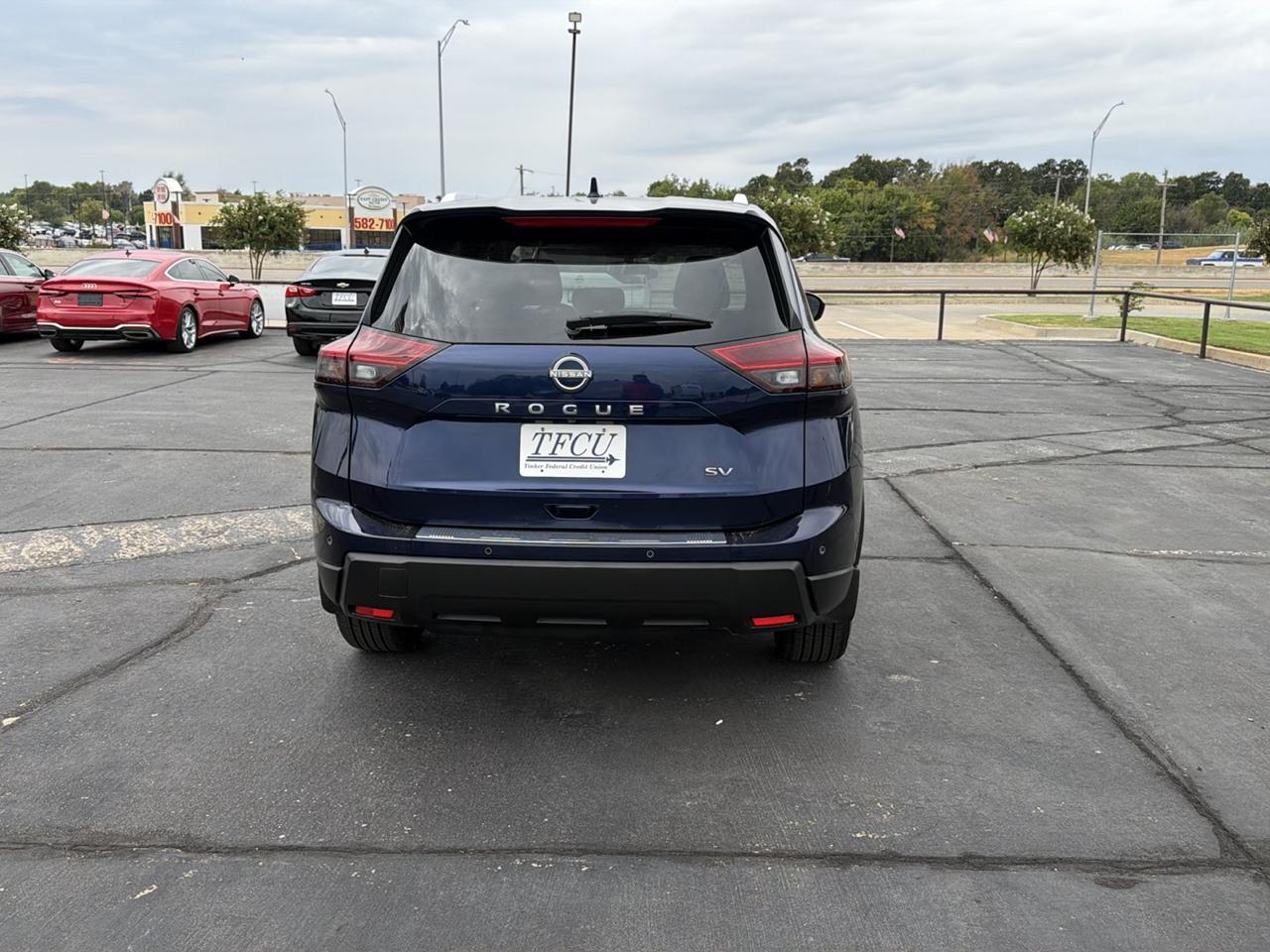 Nissan Rogue FWD SV 2024