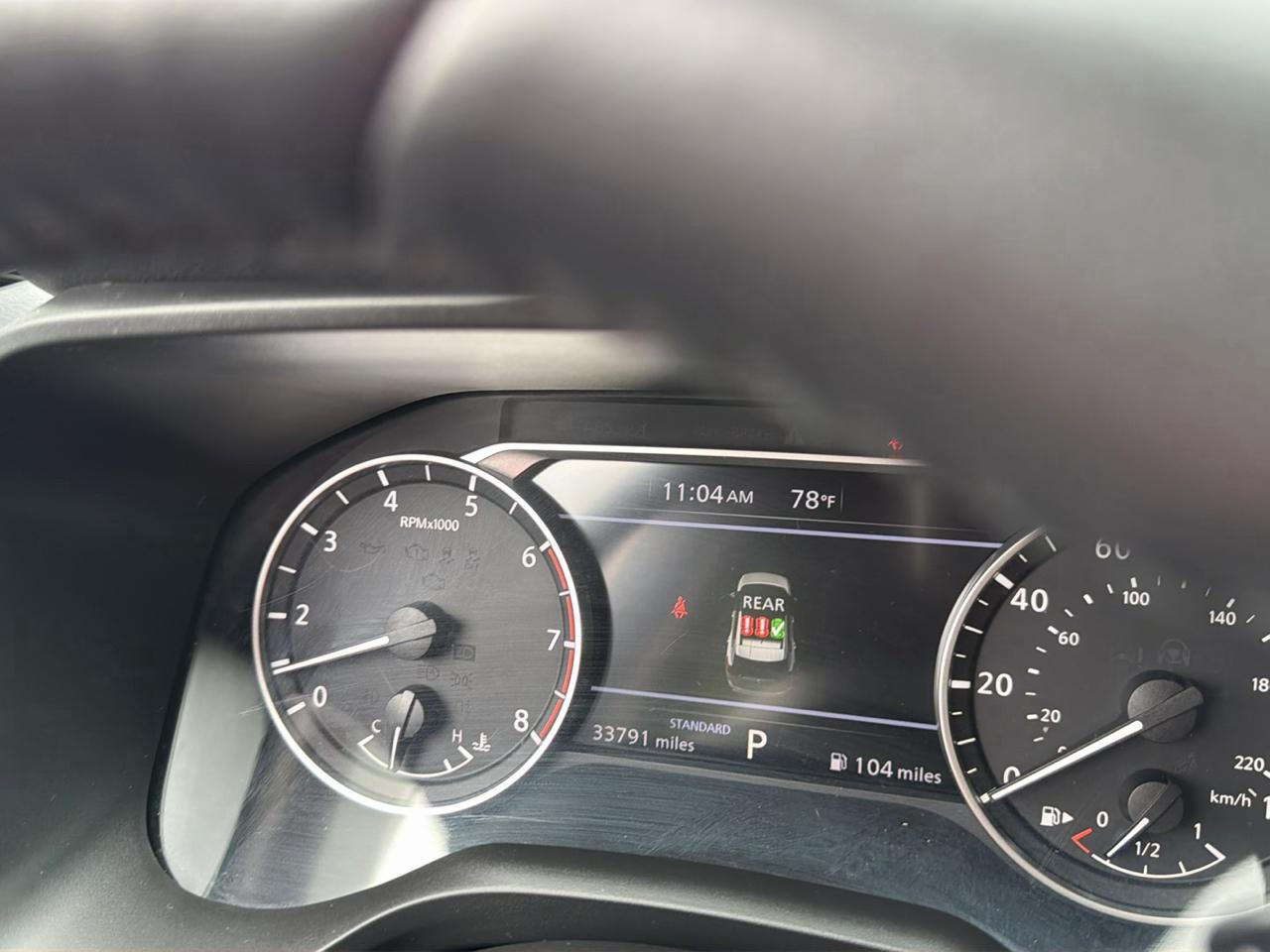 Nissan Rogue FWD SV 2024