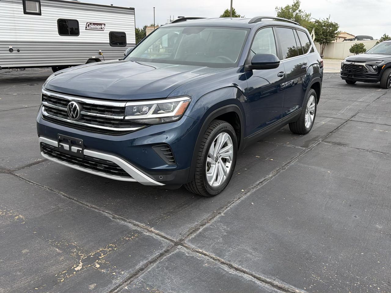 Volkswagen Atlas 3.6L V6 SE w/Technology FWD 2022