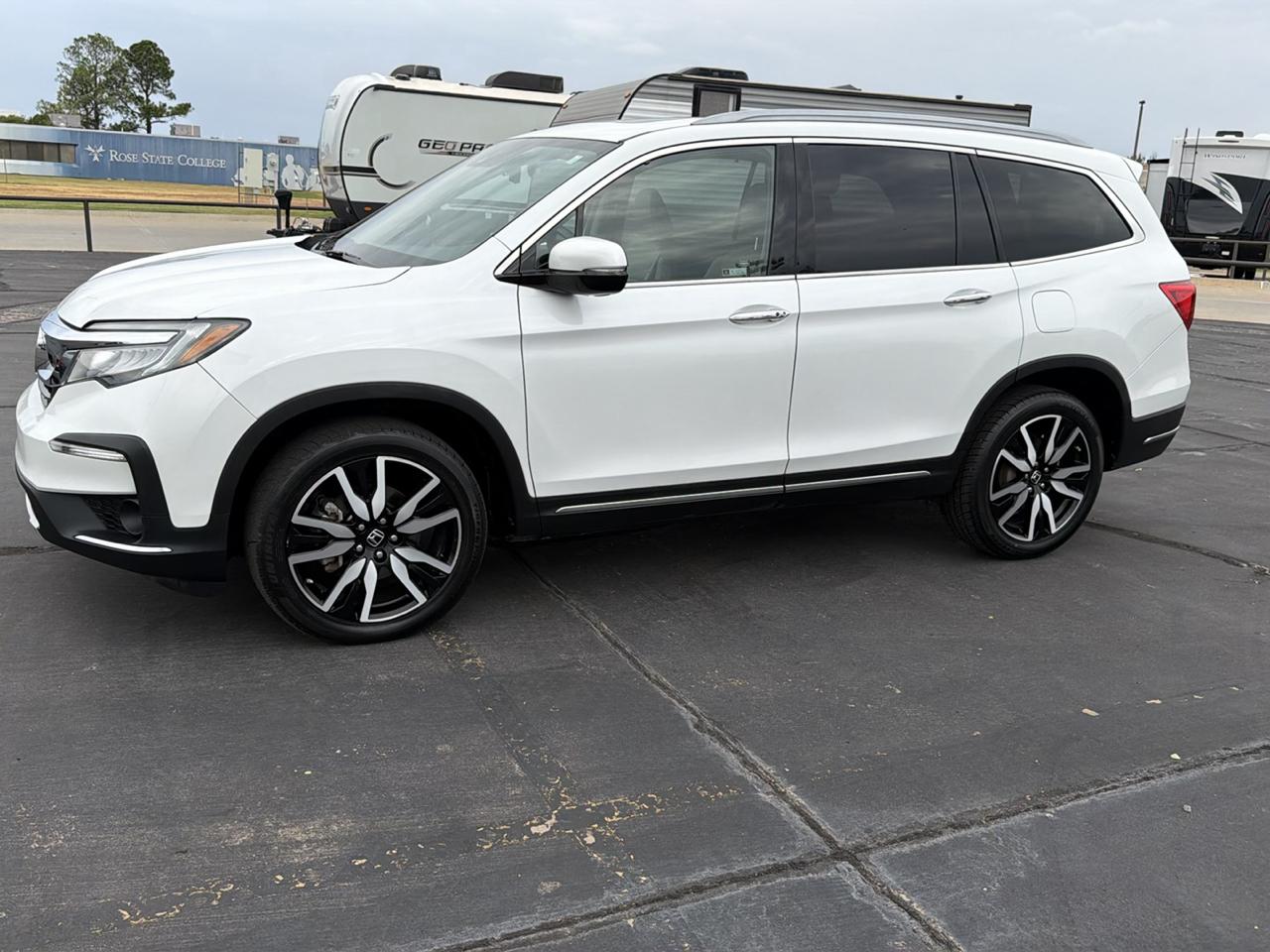 Honda Pilot Touring 7-Passenger AWD 2021