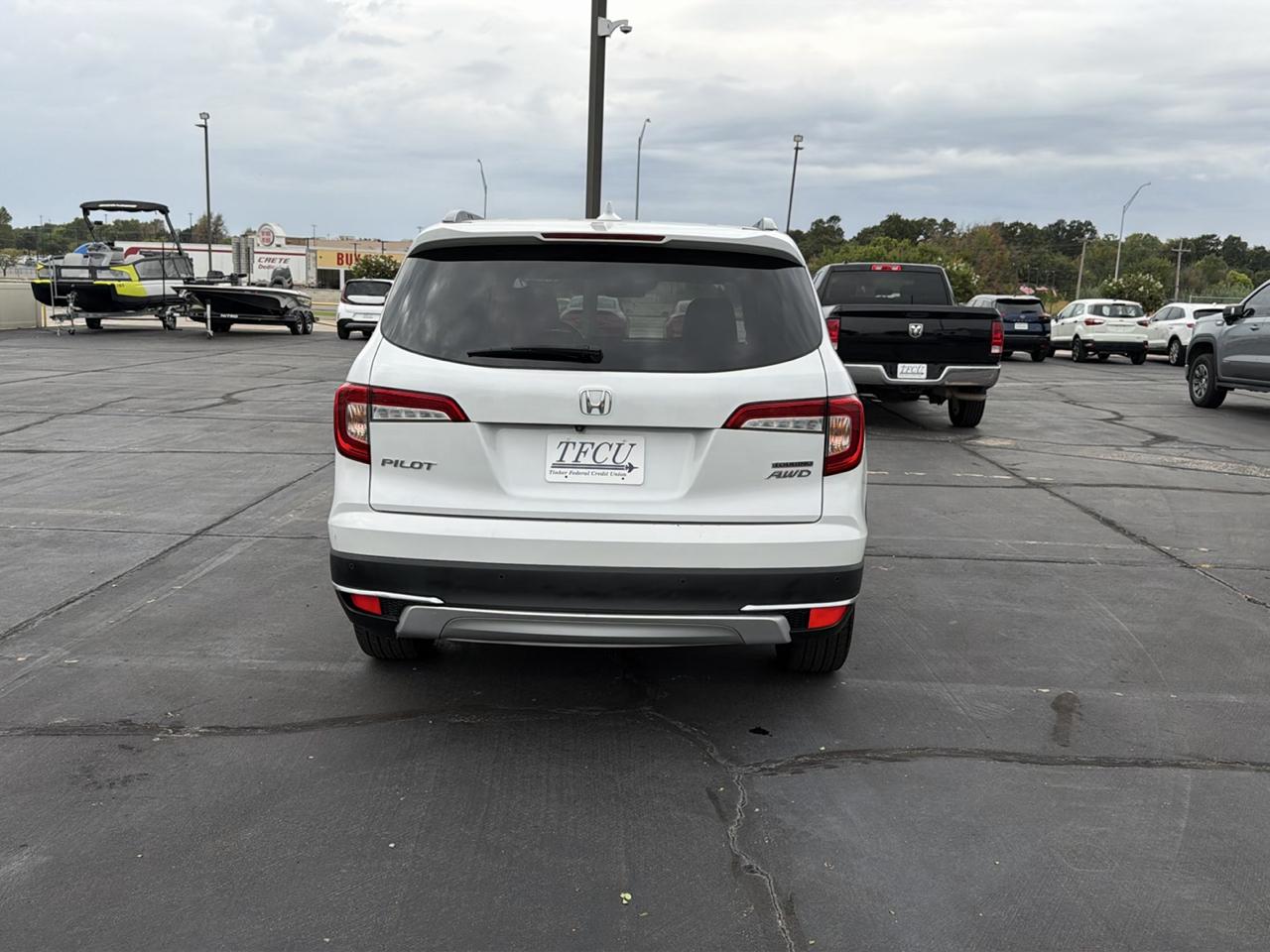 Honda Pilot Touring 7-Passenger AWD 2021