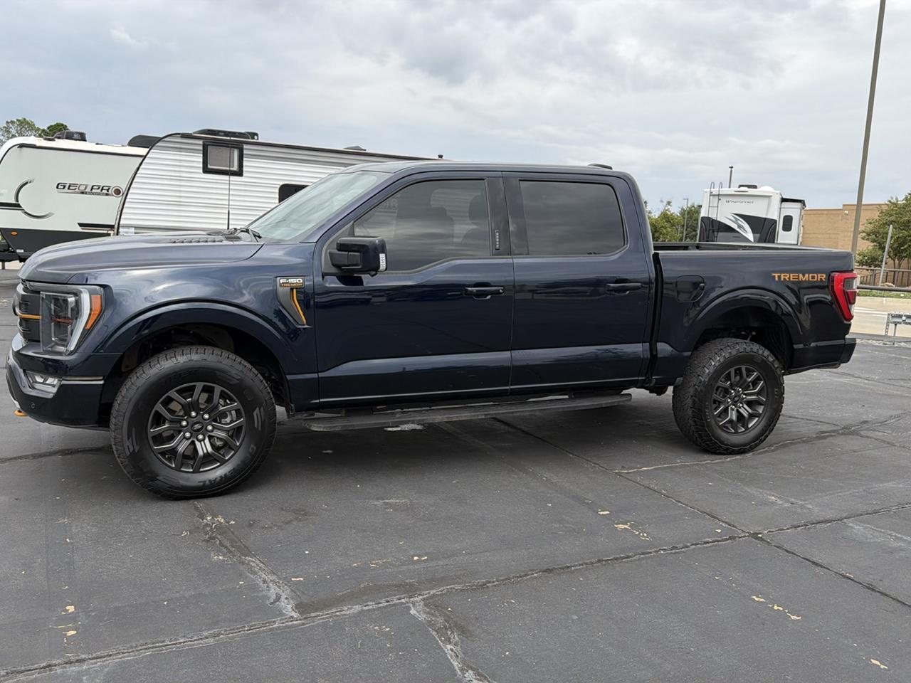 Ford F-150 King Ranch 4WD SuperCrew 5.5' Box 2023