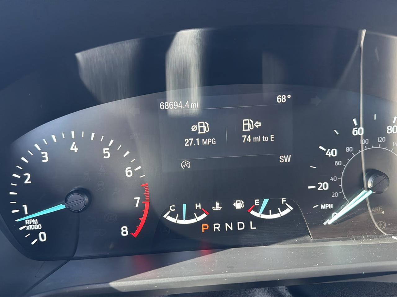 Ford Escape SEL AWD 2021