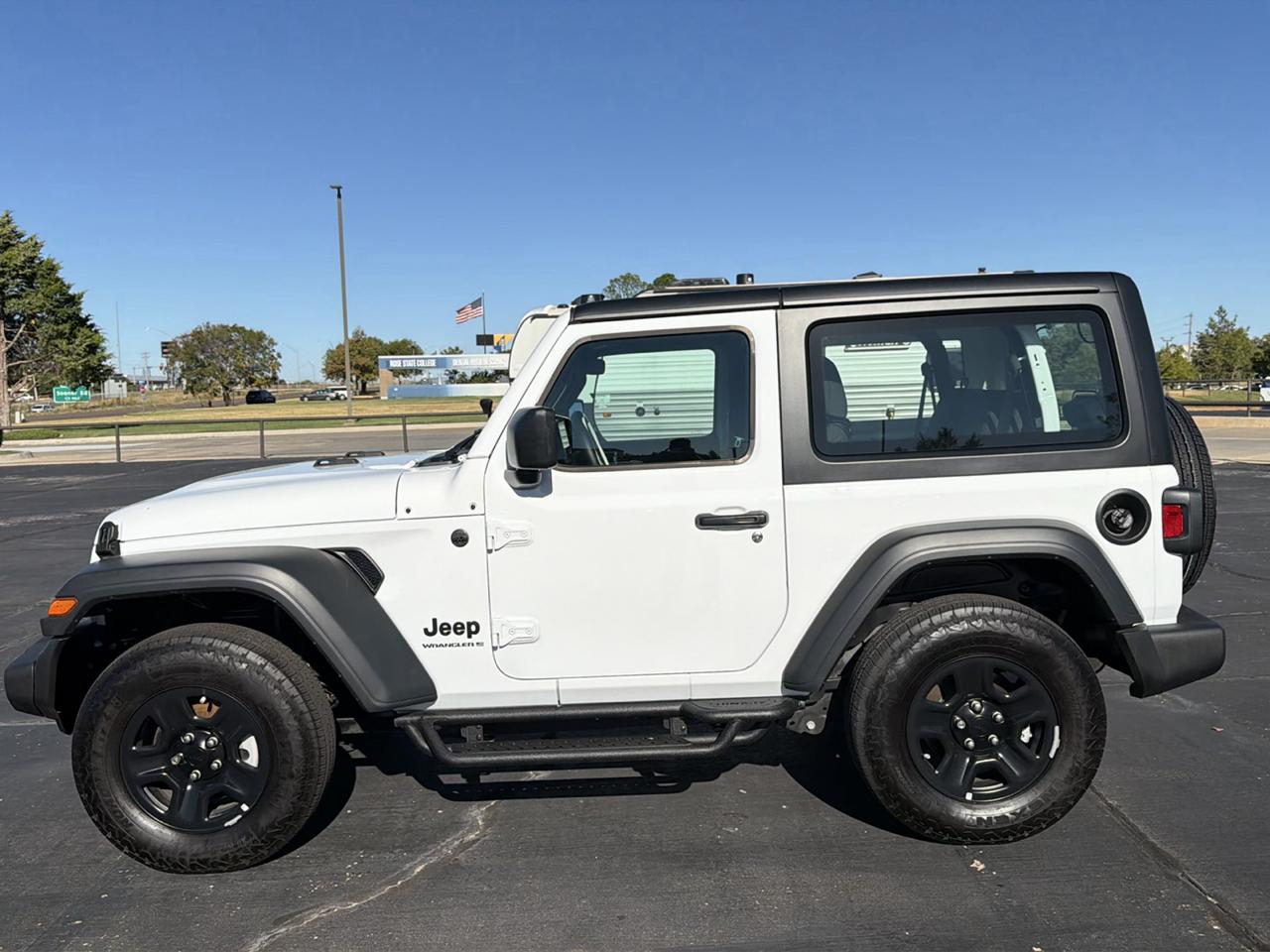 Jeep Wrangler Sport 2 Door 4x4 2025