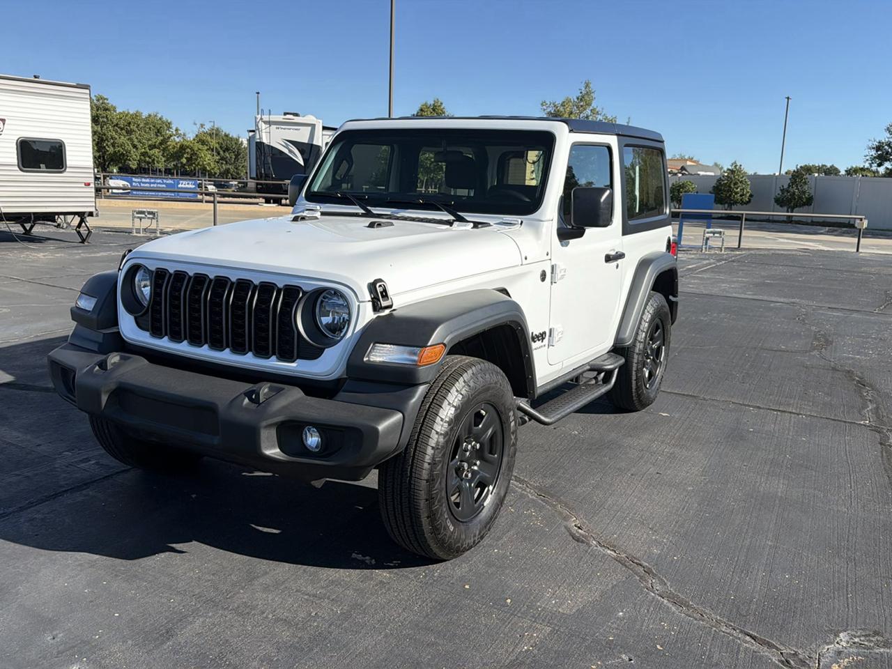 Jeep Wrangler Sport 2 Door 4x4 2025