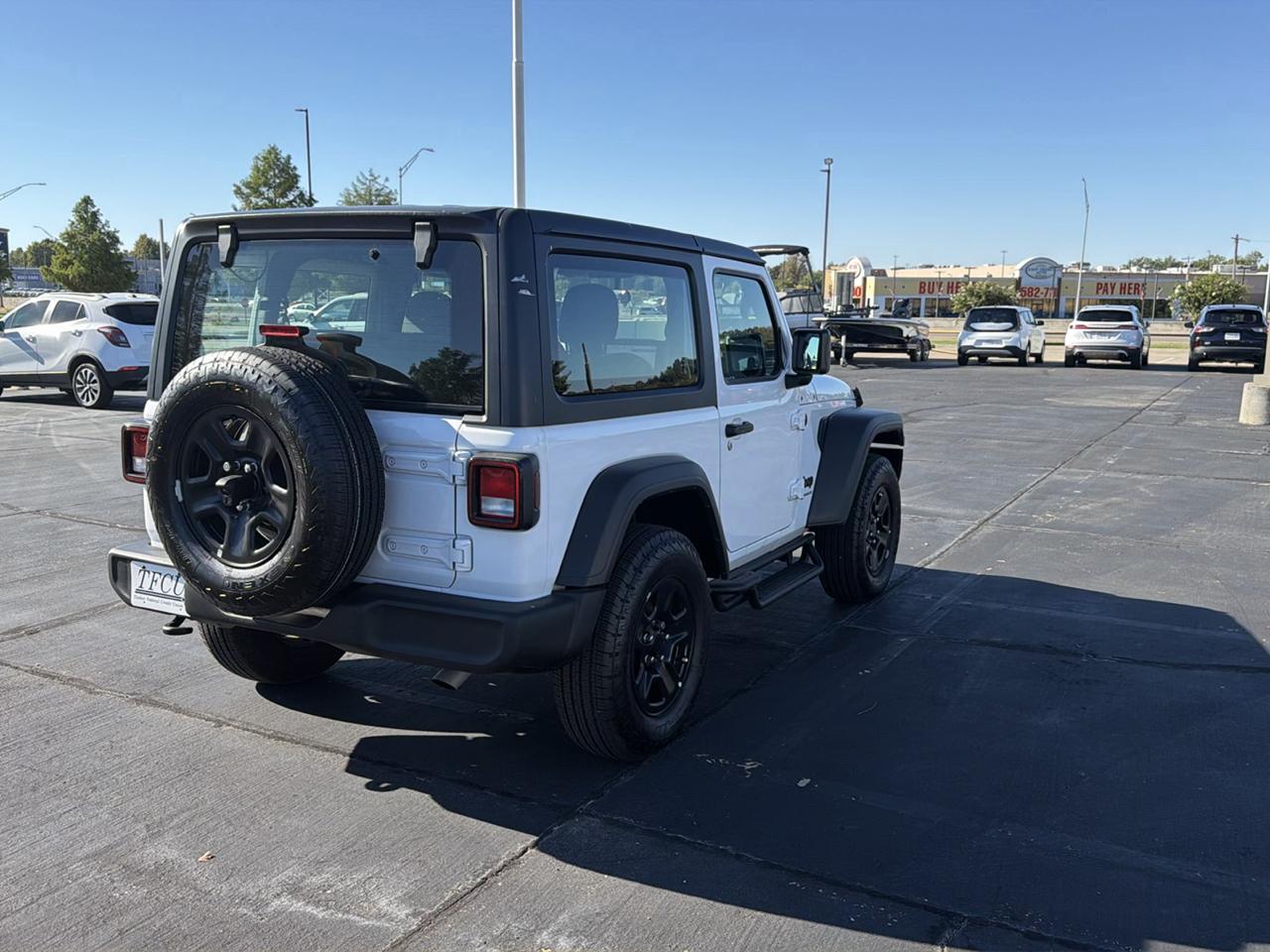 Jeep Wrangler Sport 2 Door 4x4 2025