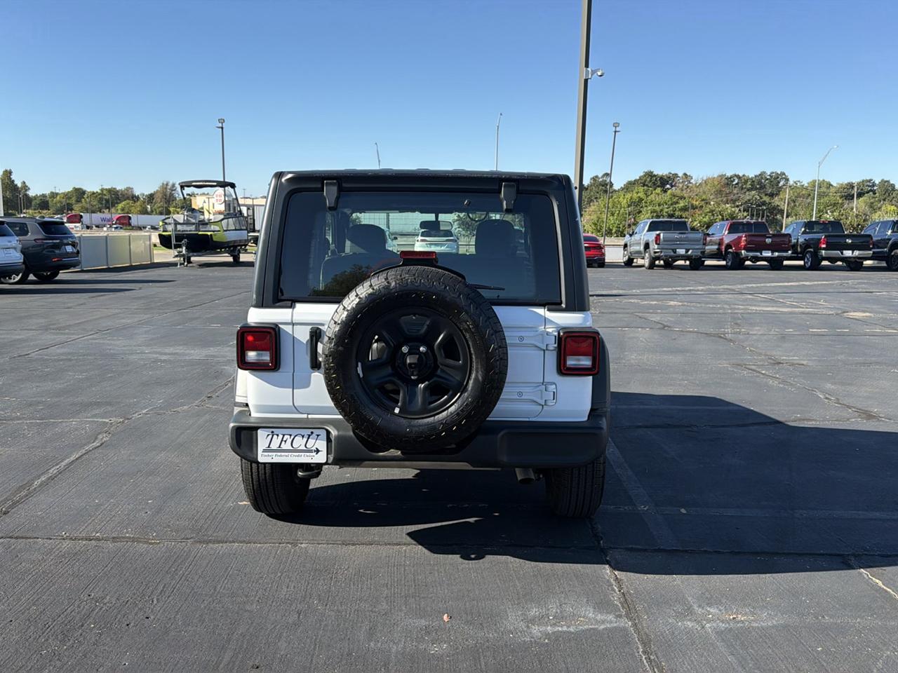 Jeep Wrangler Sport 2 Door 4x4 2025