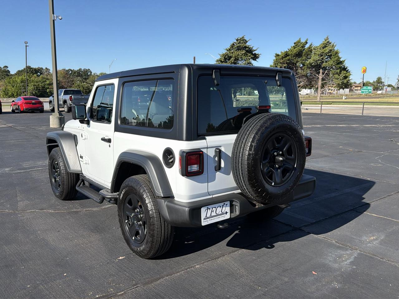 Jeep Wrangler Sport 2 Door 4x4 2025