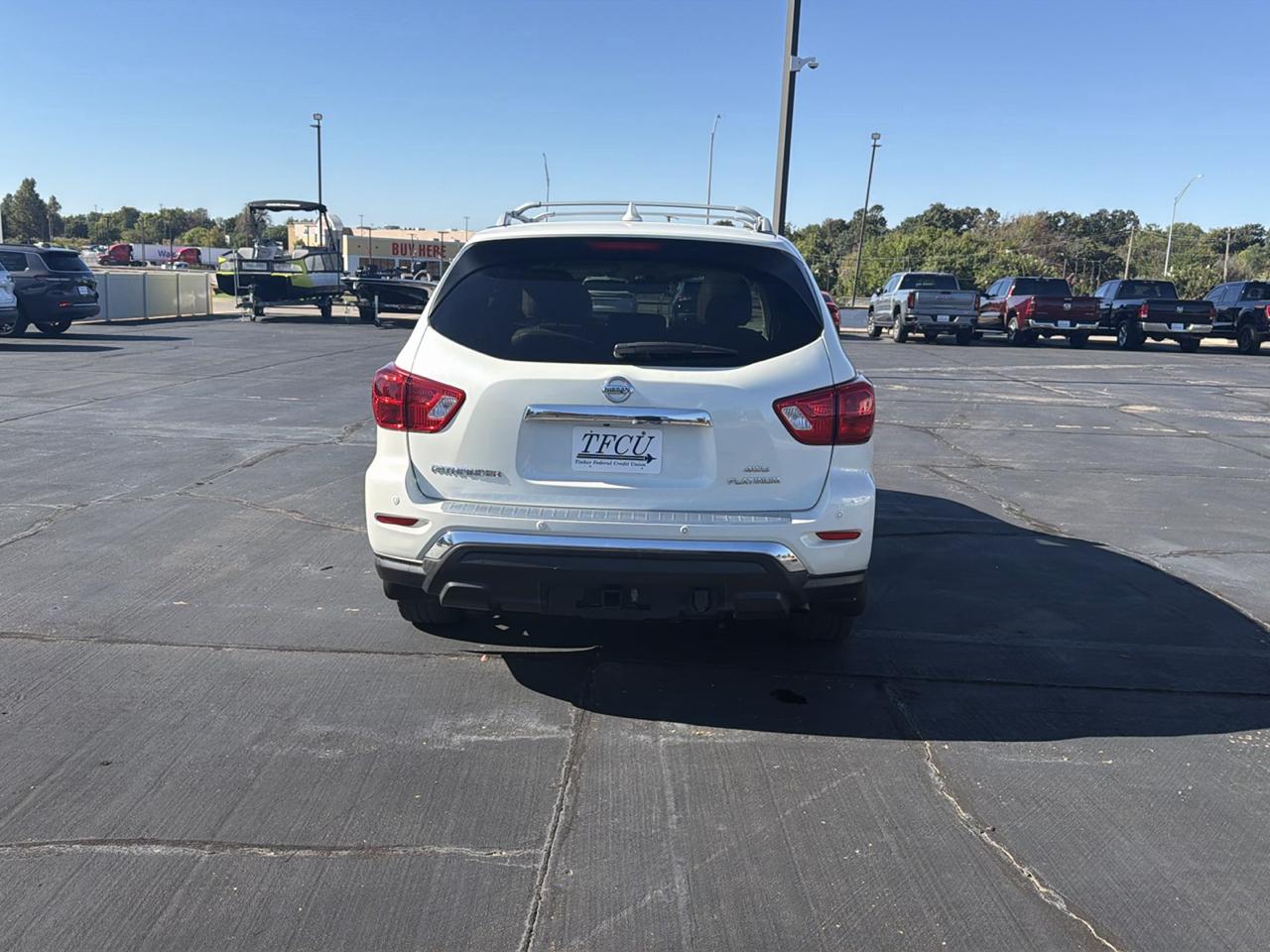 Nissan Pathfinder 4x4 Platinum 2020