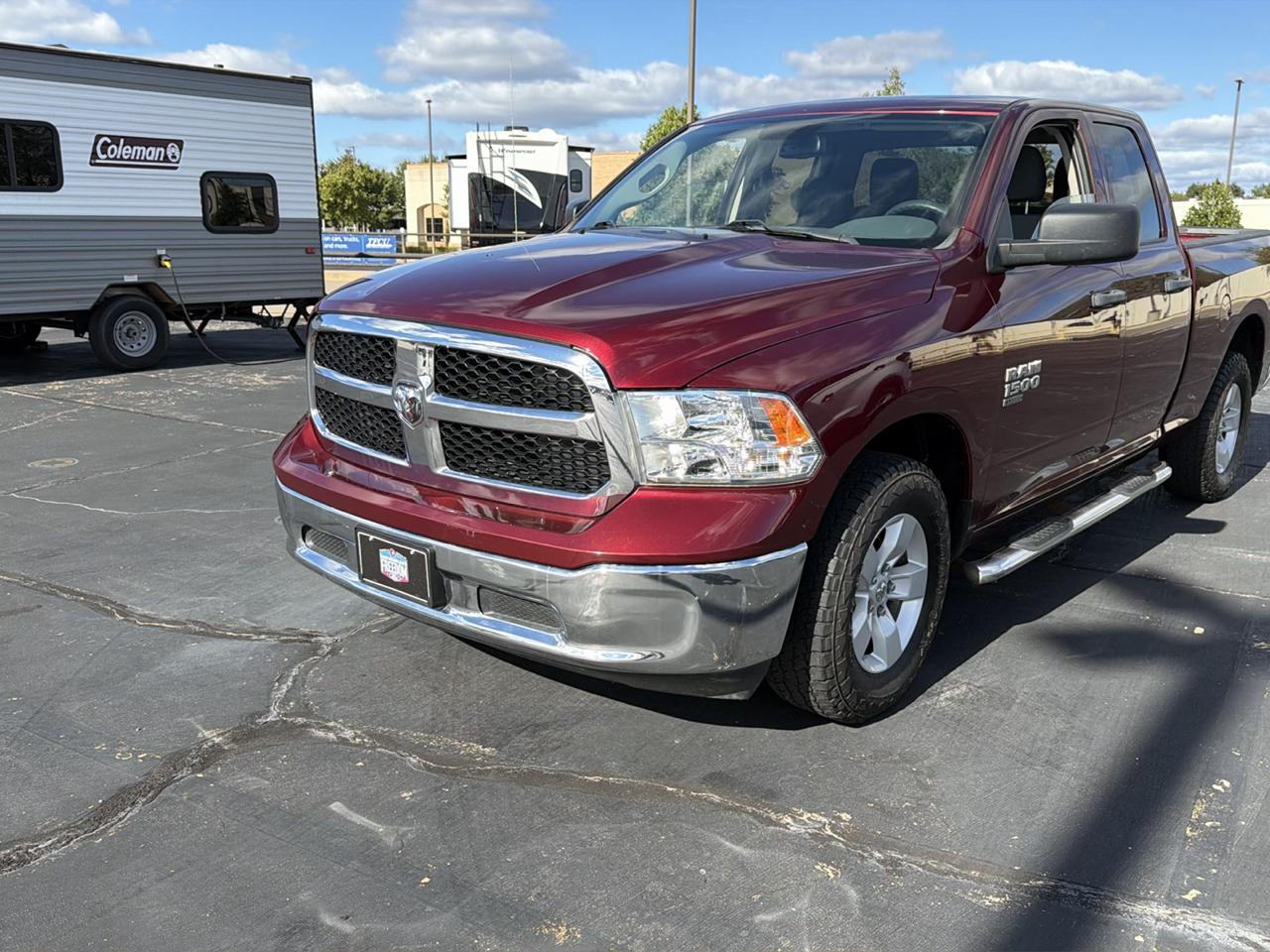 2019 RAM 1500 Classic Tradesman 4x2 Quad Cab 6'4" Box