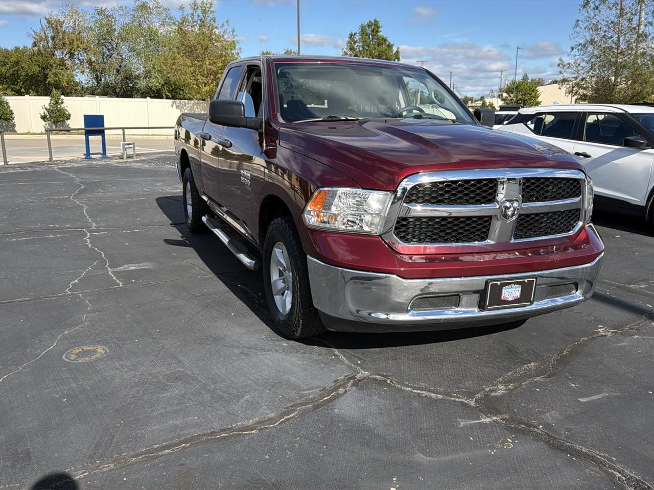 RAM 1500 Classic Tradesman 4x2 Quad Cab 6'4" Box 2019
