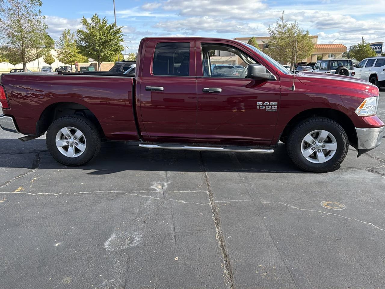 RAM 1500 Classic Tradesman 4x2 Quad Cab 6'4" Box 2019