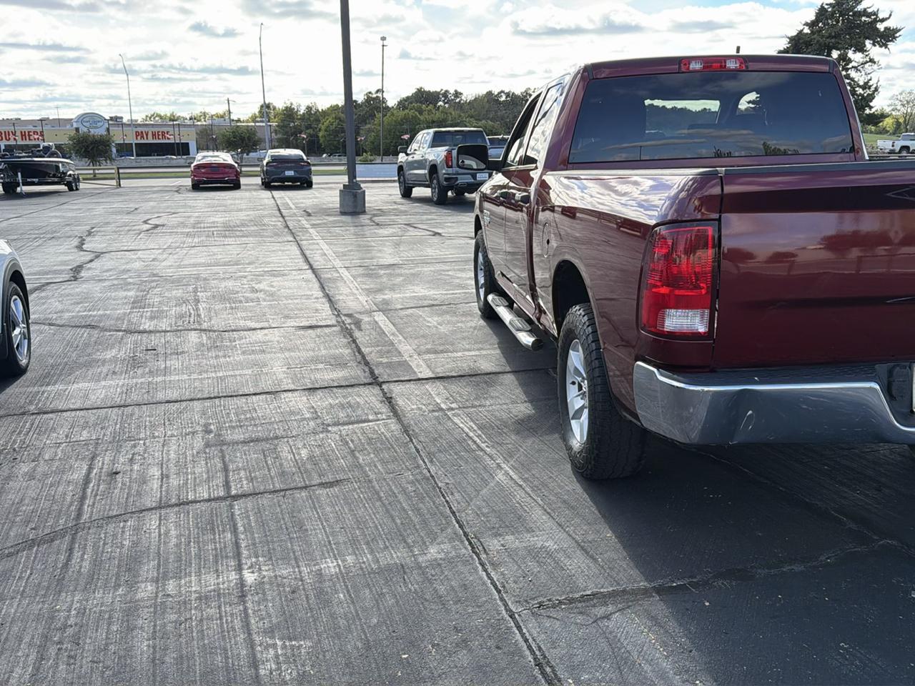 RAM 1500 Classic Tradesman 4x2 Quad Cab 6'4" Box 2019