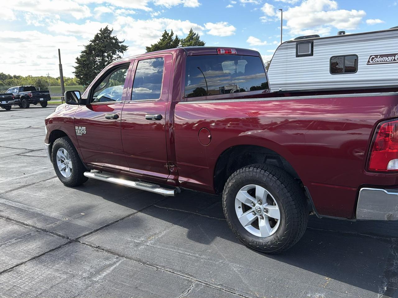 RAM 1500 Classic Tradesman 4x2 Quad Cab 6'4" Box 2019