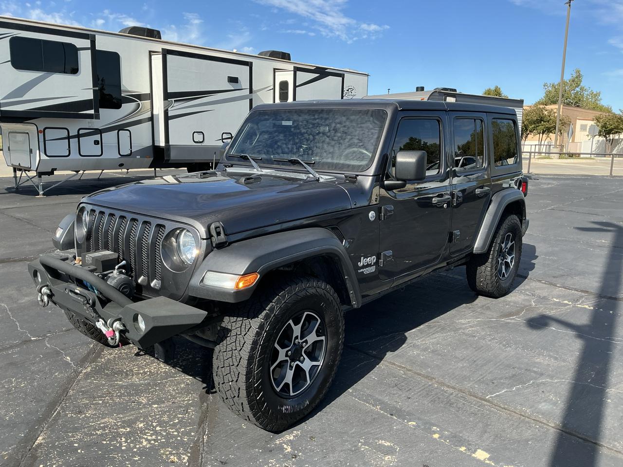2020 Jeep Wrangler Unlimited Sport 4x4