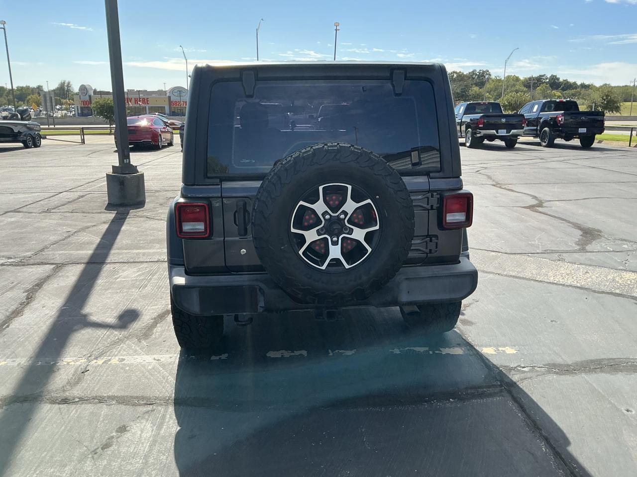 Jeep Wrangler Unlimited Sport 4x4 2020