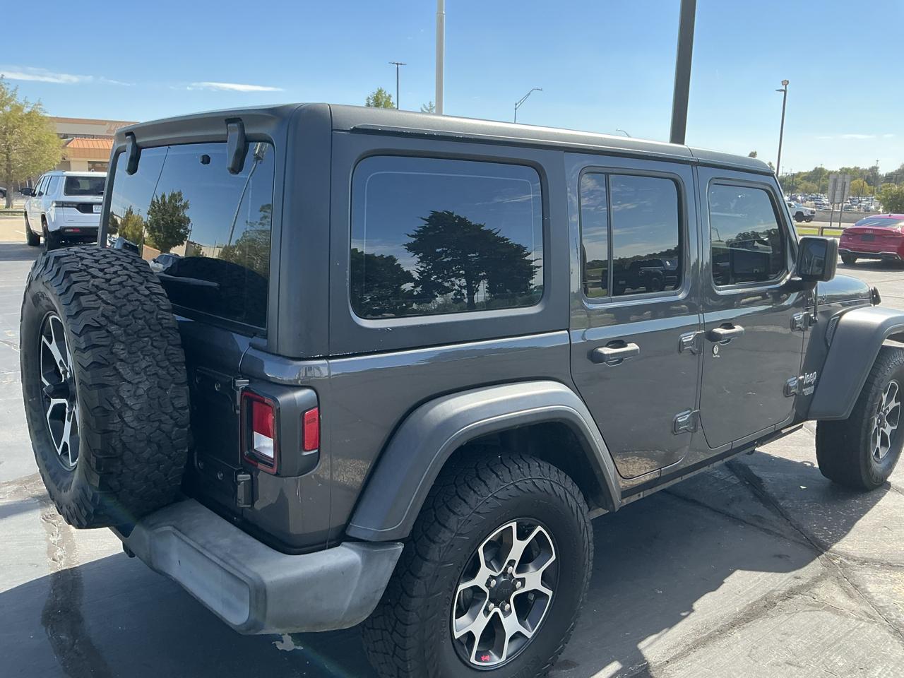 Jeep Wrangler Unlimited Sport 4x4 2020