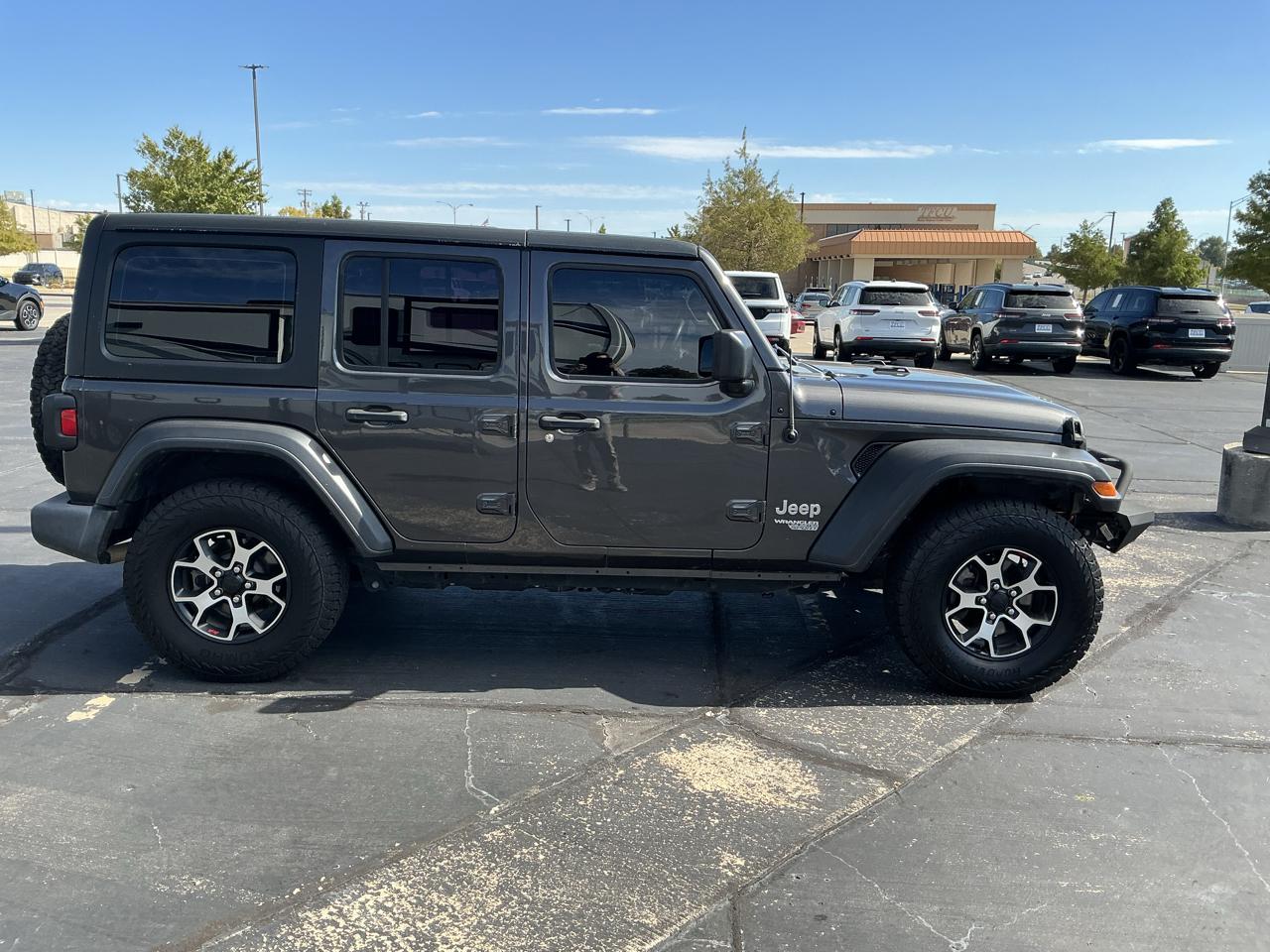 Jeep Wrangler Unlimited Sport 4x4 2020