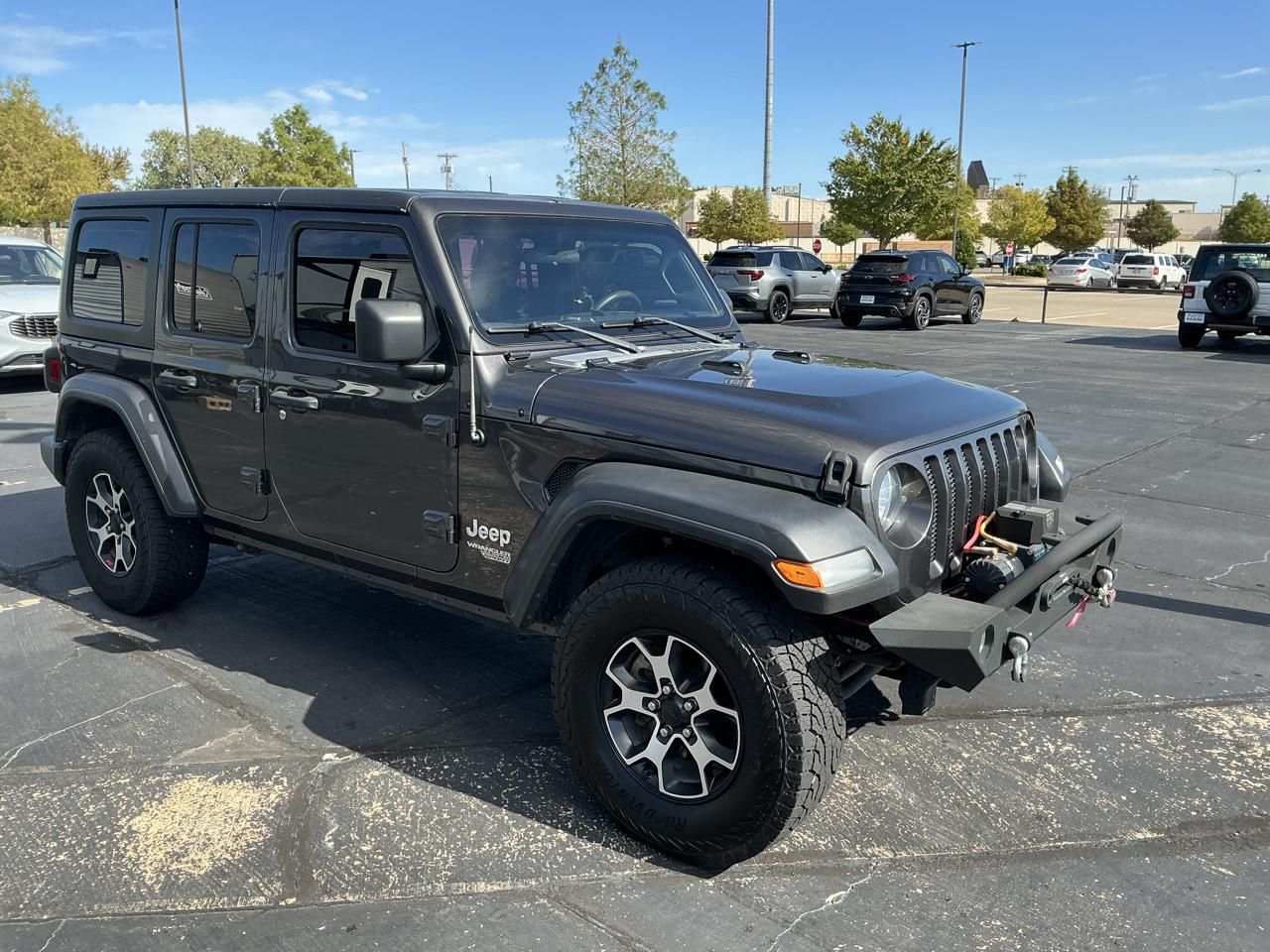 Jeep Wrangler Unlimited Sport 4x4 2020
