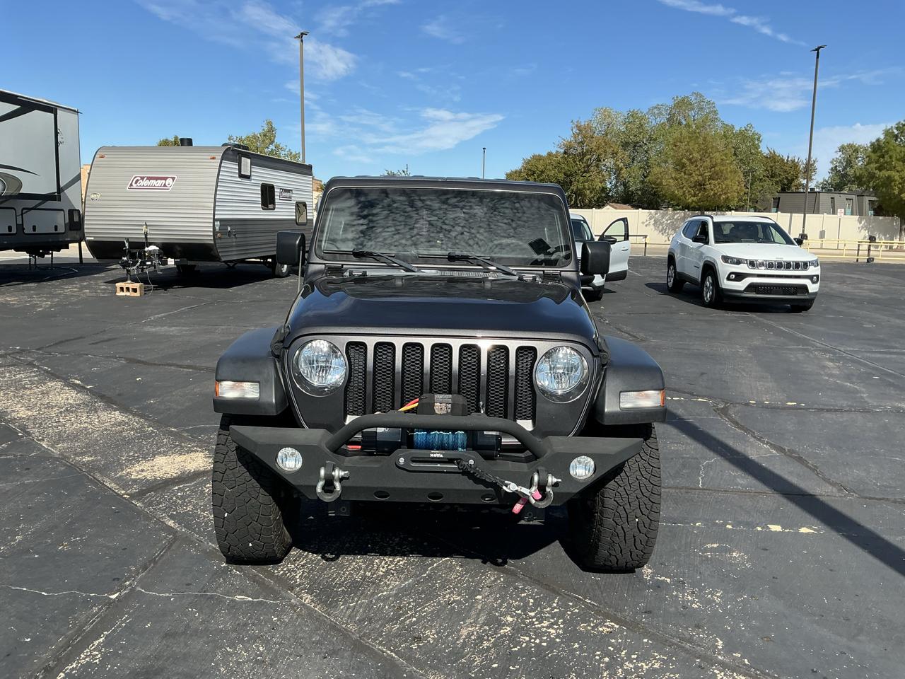 Jeep Wrangler Unlimited Sport 4x4 2020