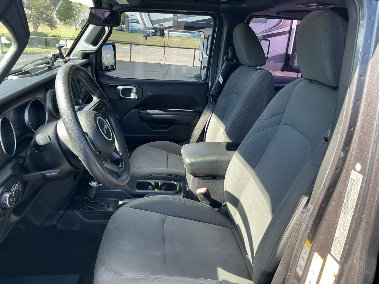 Jeep Wrangler Unlimited Sport 4x4 2020