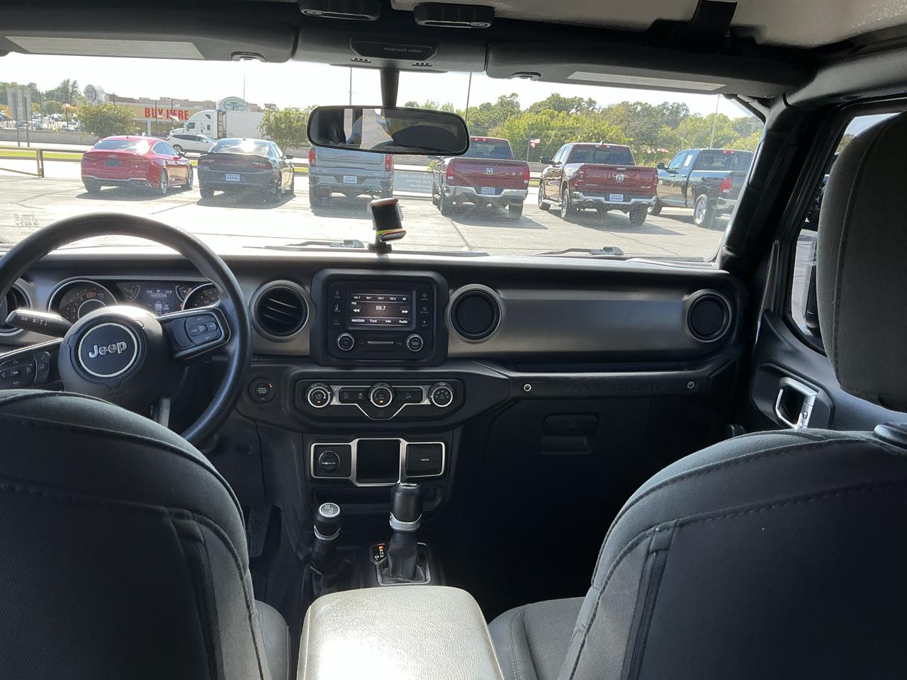 Jeep Wrangler Unlimited Sport 4x4 2020