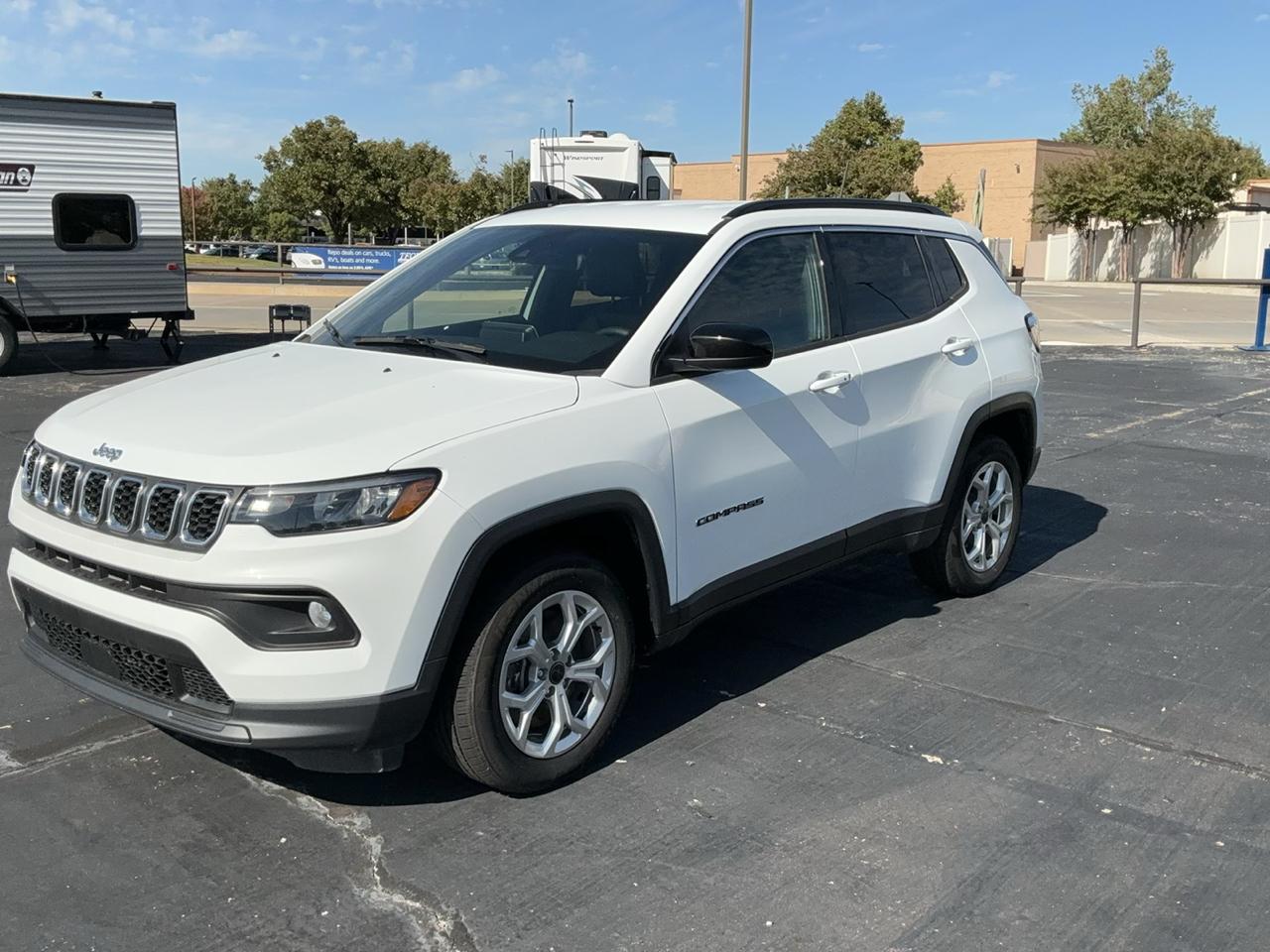 2025 Jeep Compass Latitude 4x4