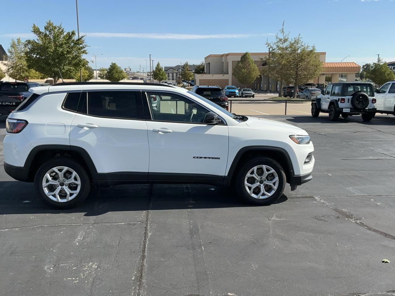 Jeep Compass Latitude 4x4 2025