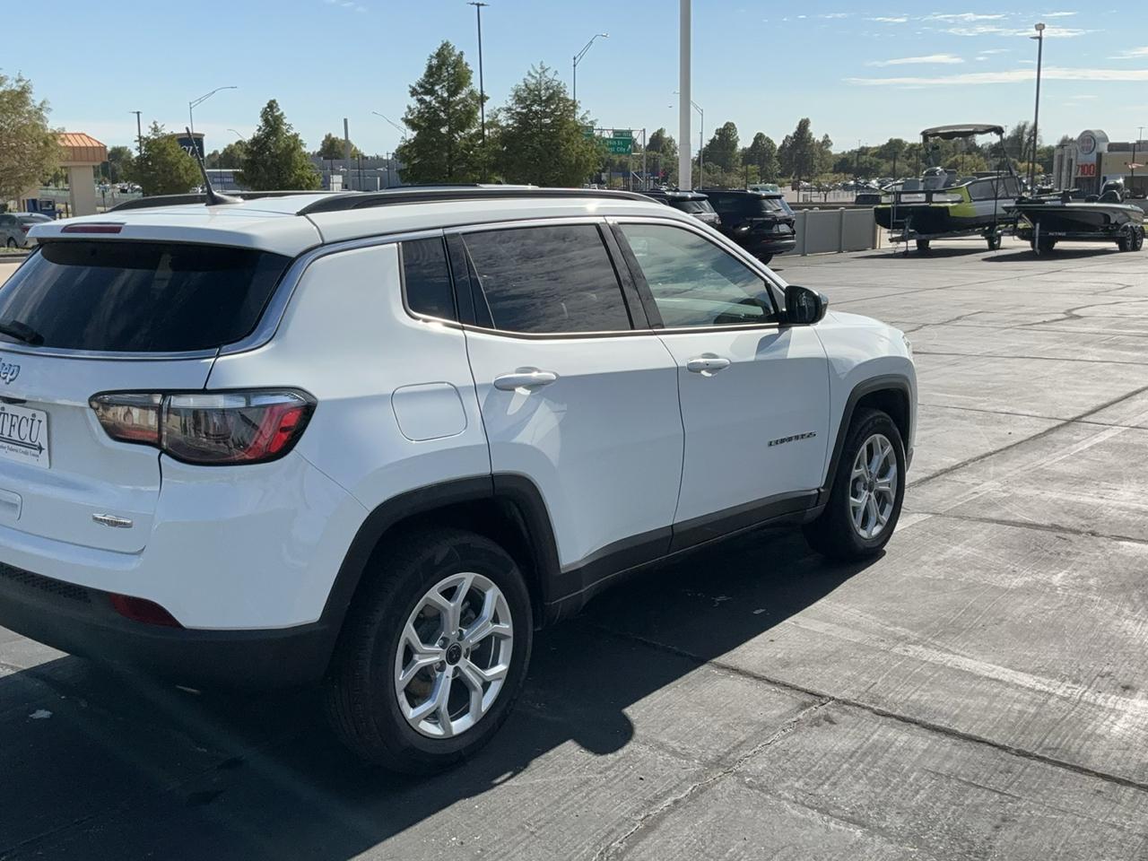 Jeep Compass Latitude 4x4 2025