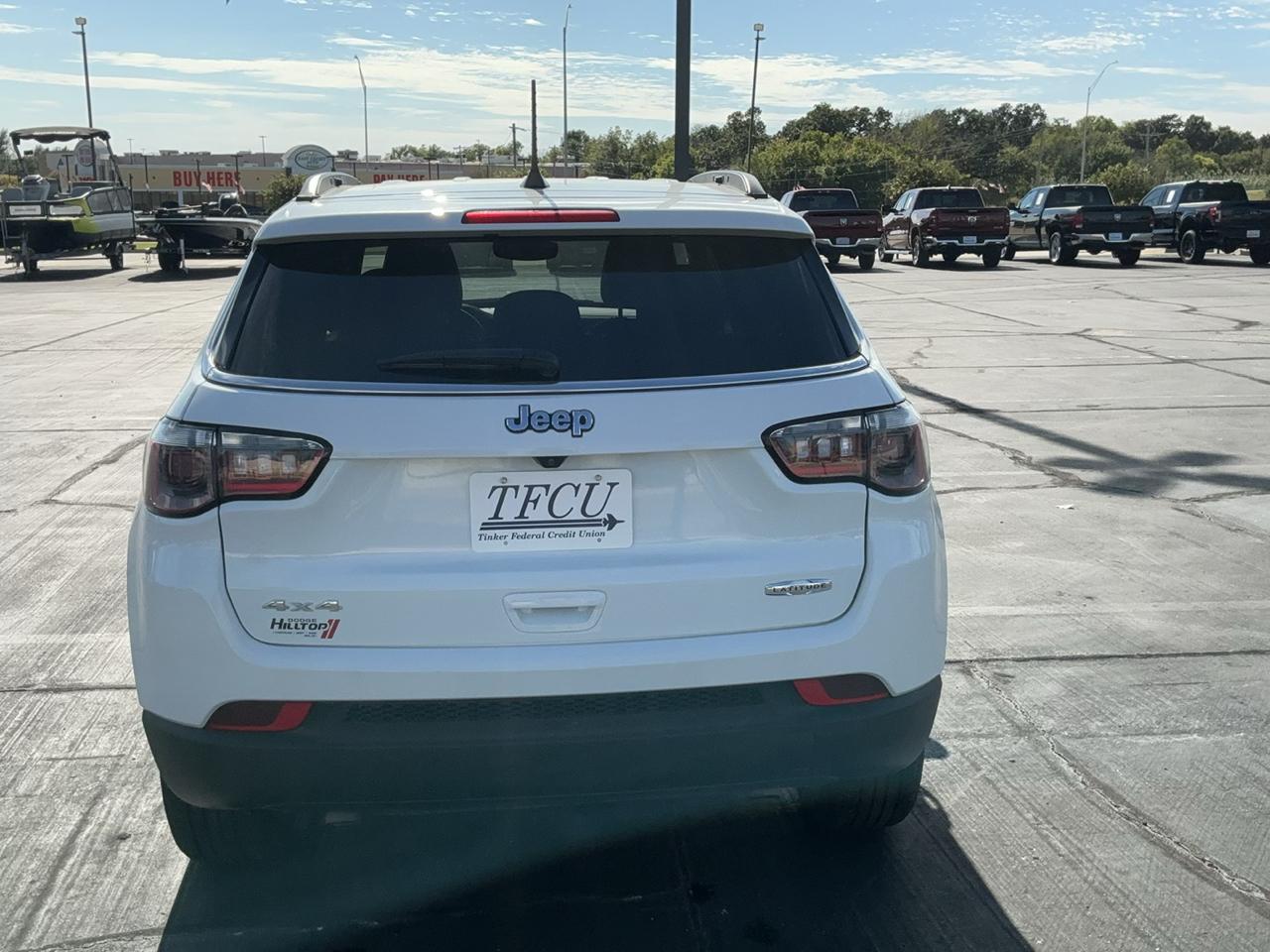 Jeep Compass Latitude 4x4 2025