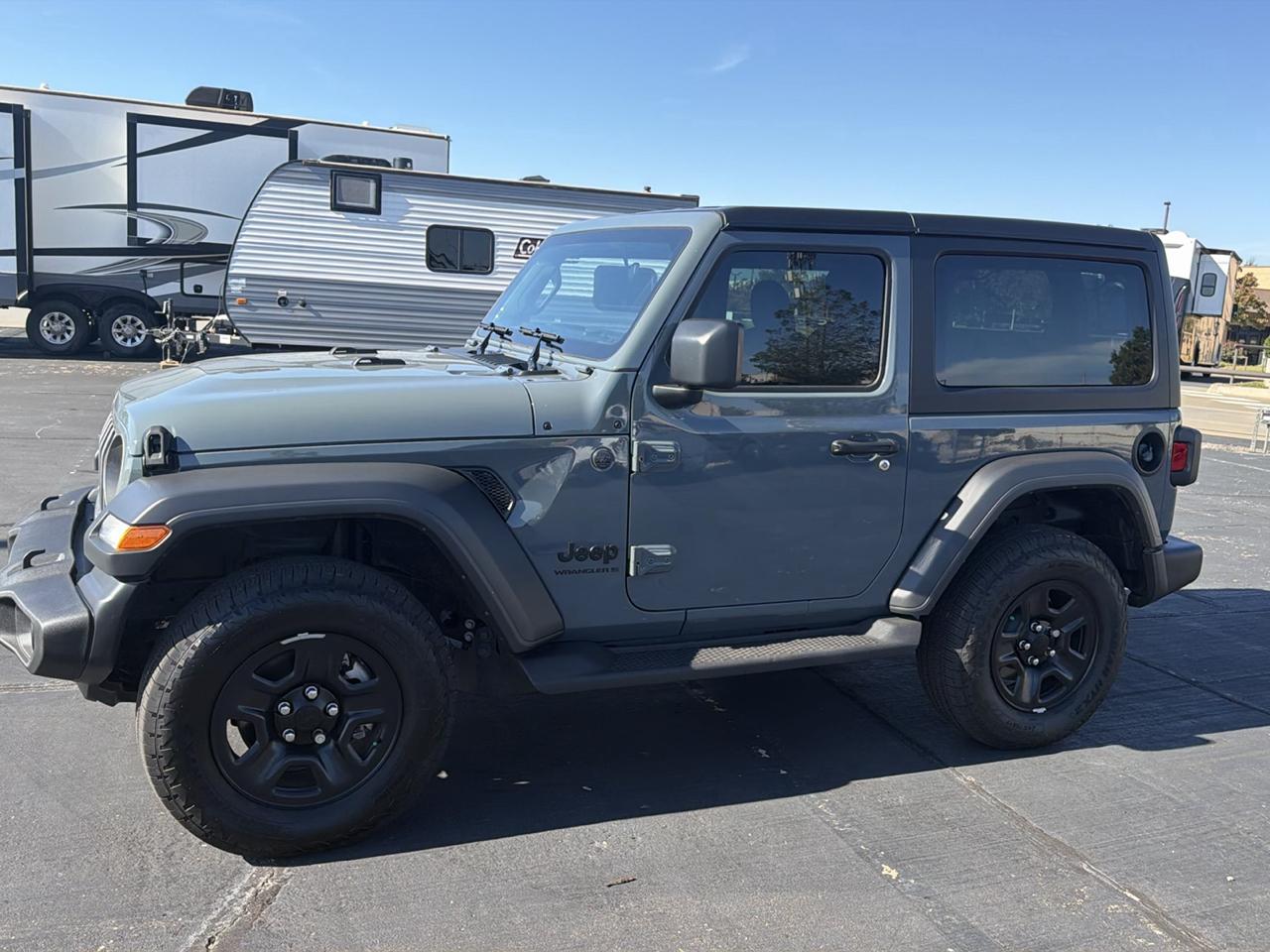 2026 Jeep Wrangler Sport 2 Door 4x4