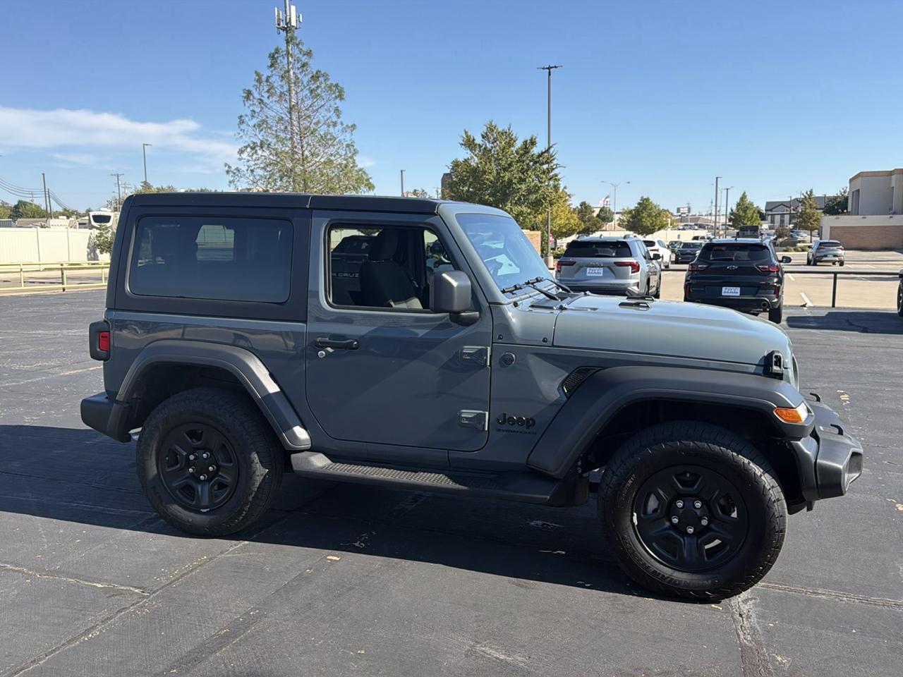 Jeep Wrangler Sport 2 Door 4x4 2026