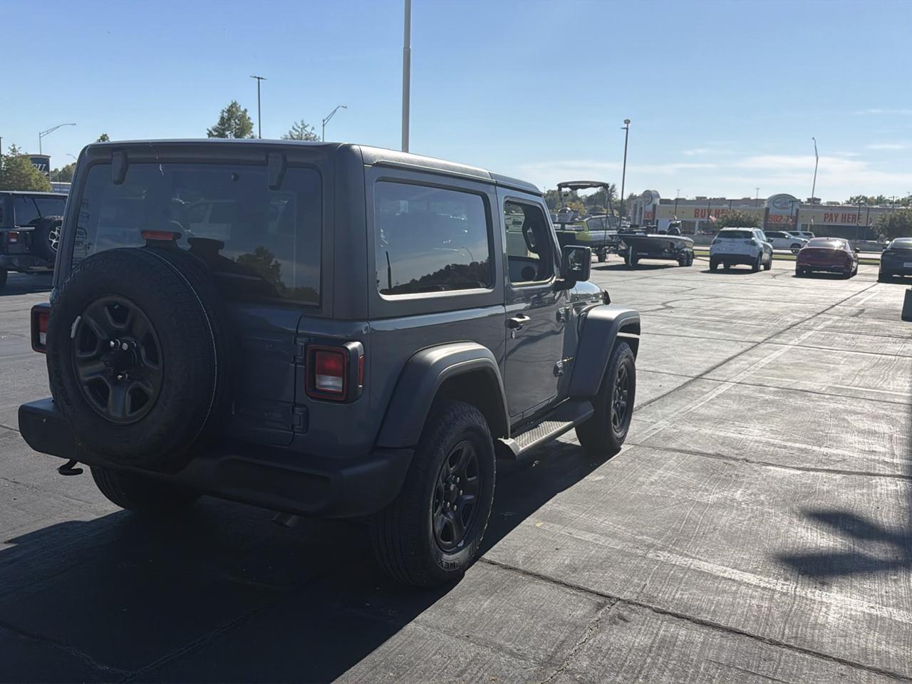 Jeep Wrangler Sport 2 Door 4x4 2026