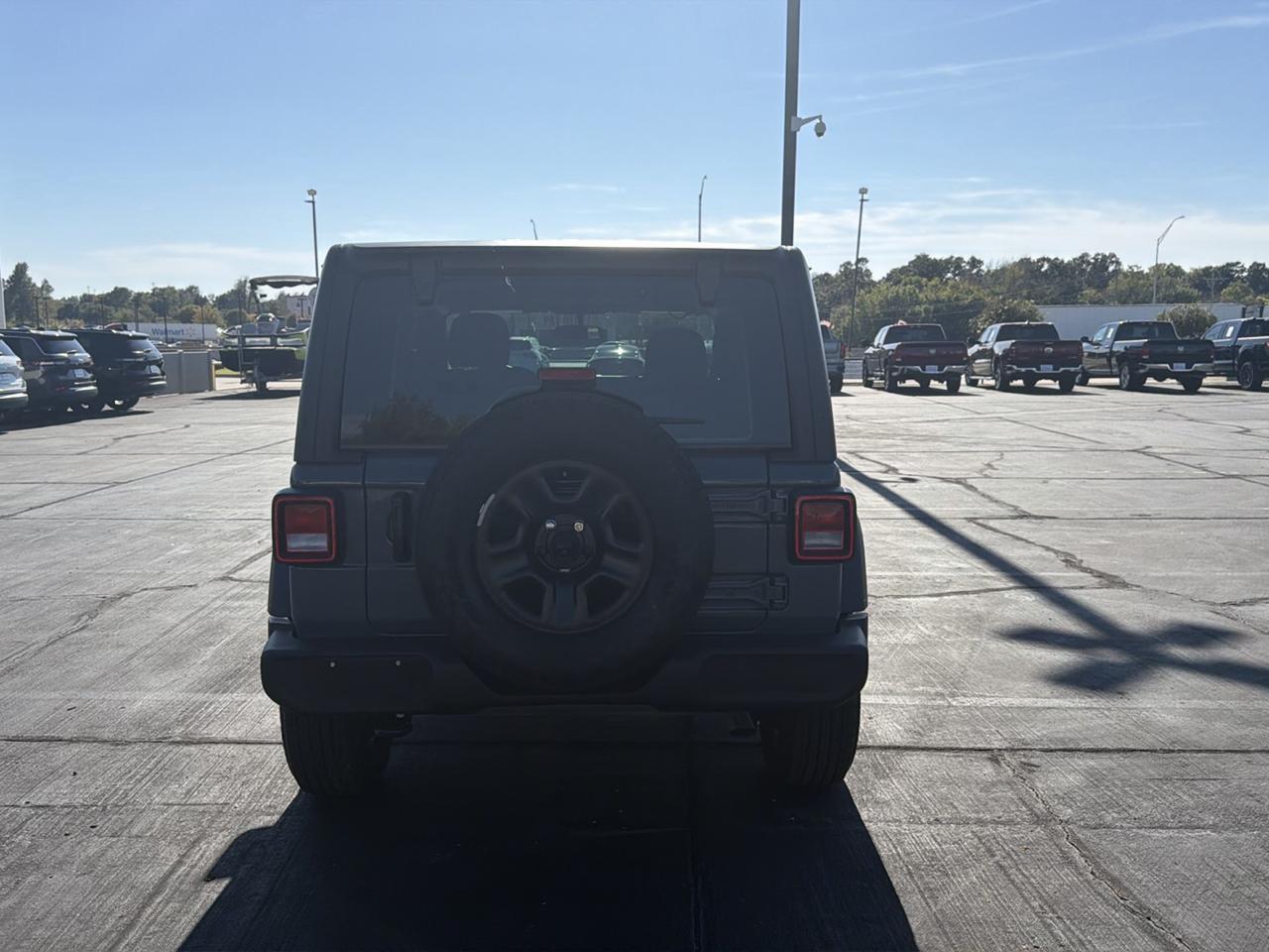 Jeep Wrangler Sport 2 Door 4x4 2026