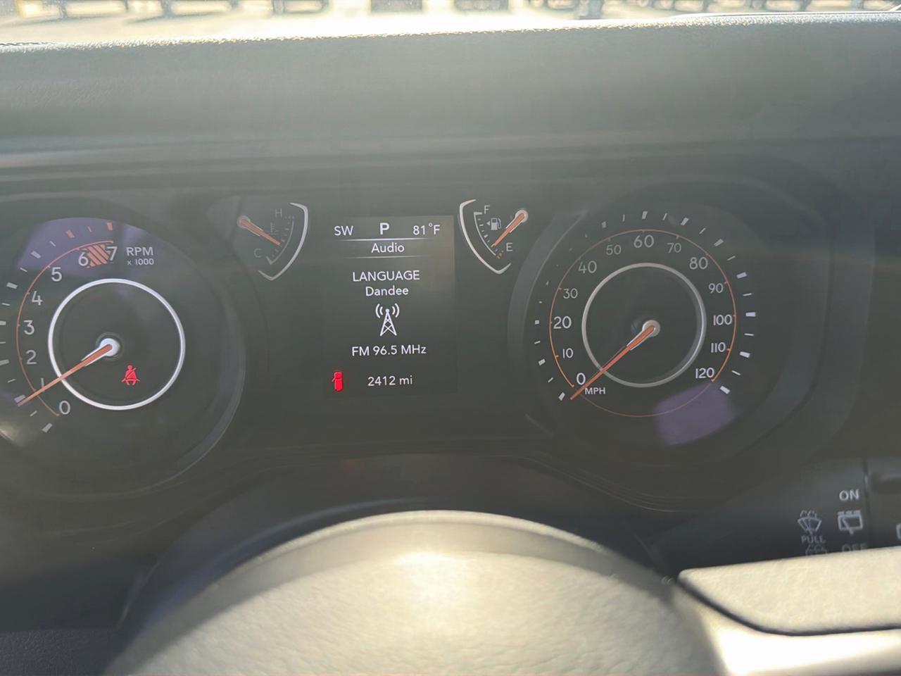 Jeep Wrangler Sport 2 Door 4x4 2026