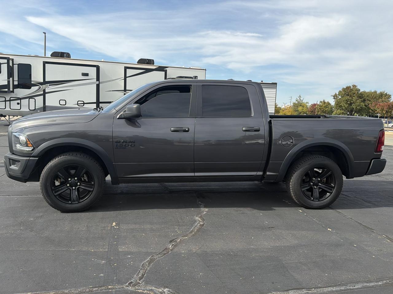 2024 RAM 1500 Classic Warlock 4x2 Crew Cab 5'7" Box