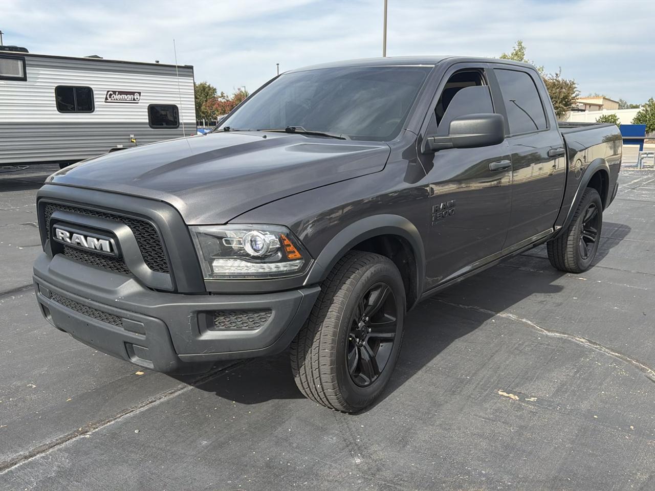 RAM 1500 Classic Warlock 4x2 Crew Cab 5'7" Box 2024