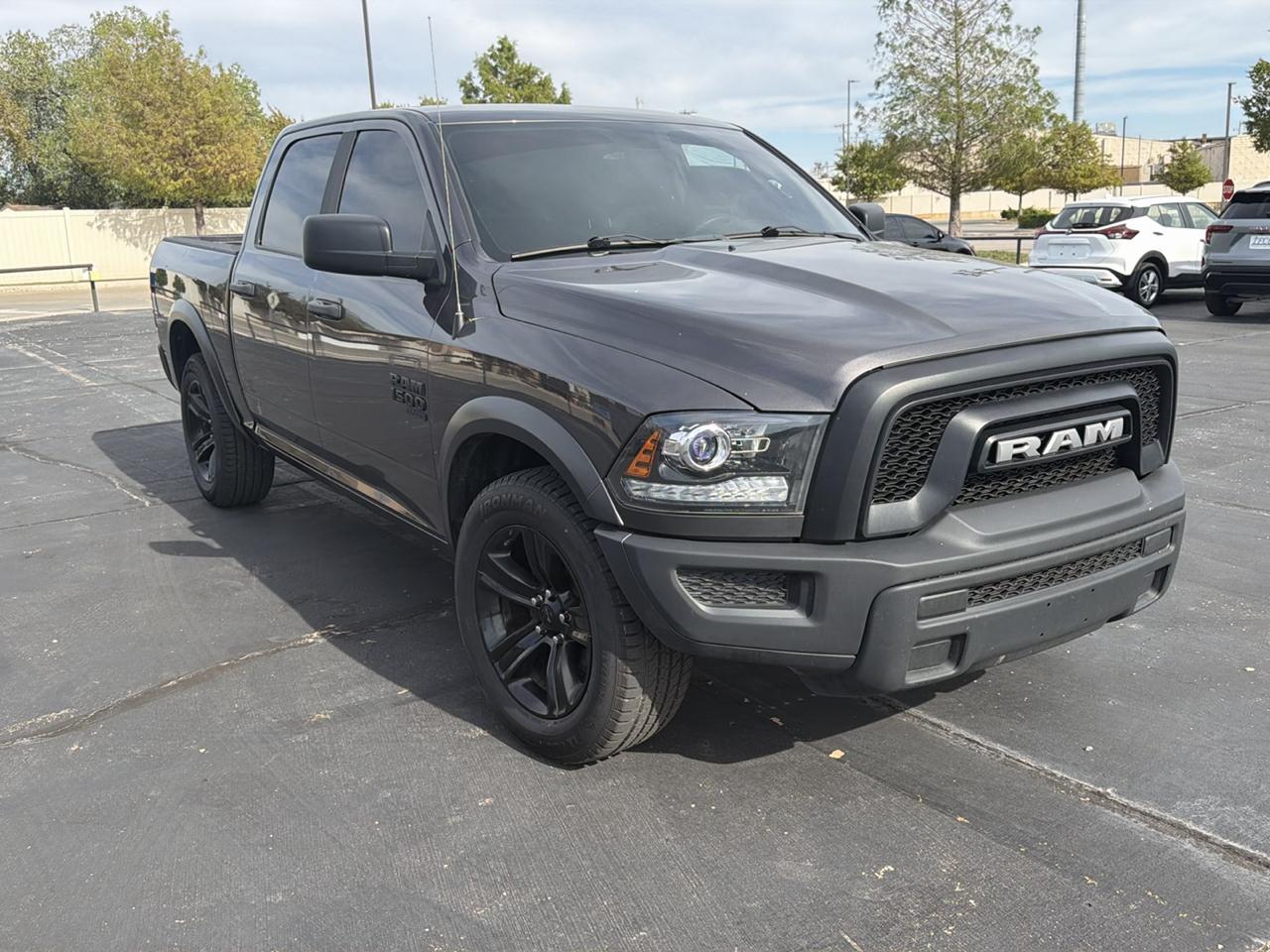 RAM 1500 Classic Warlock 4x2 Crew Cab 5'7" Box 2024