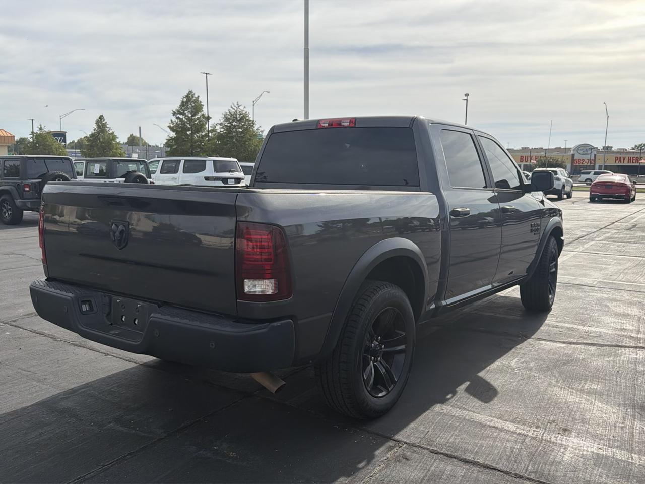 RAM 1500 Classic Warlock 4x2 Crew Cab 5'7" Box 2024