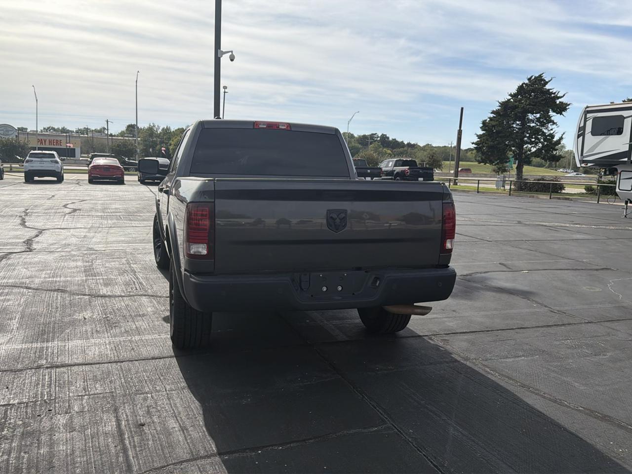 RAM 1500 Classic Warlock 4x2 Crew Cab 5'7" Box 2024