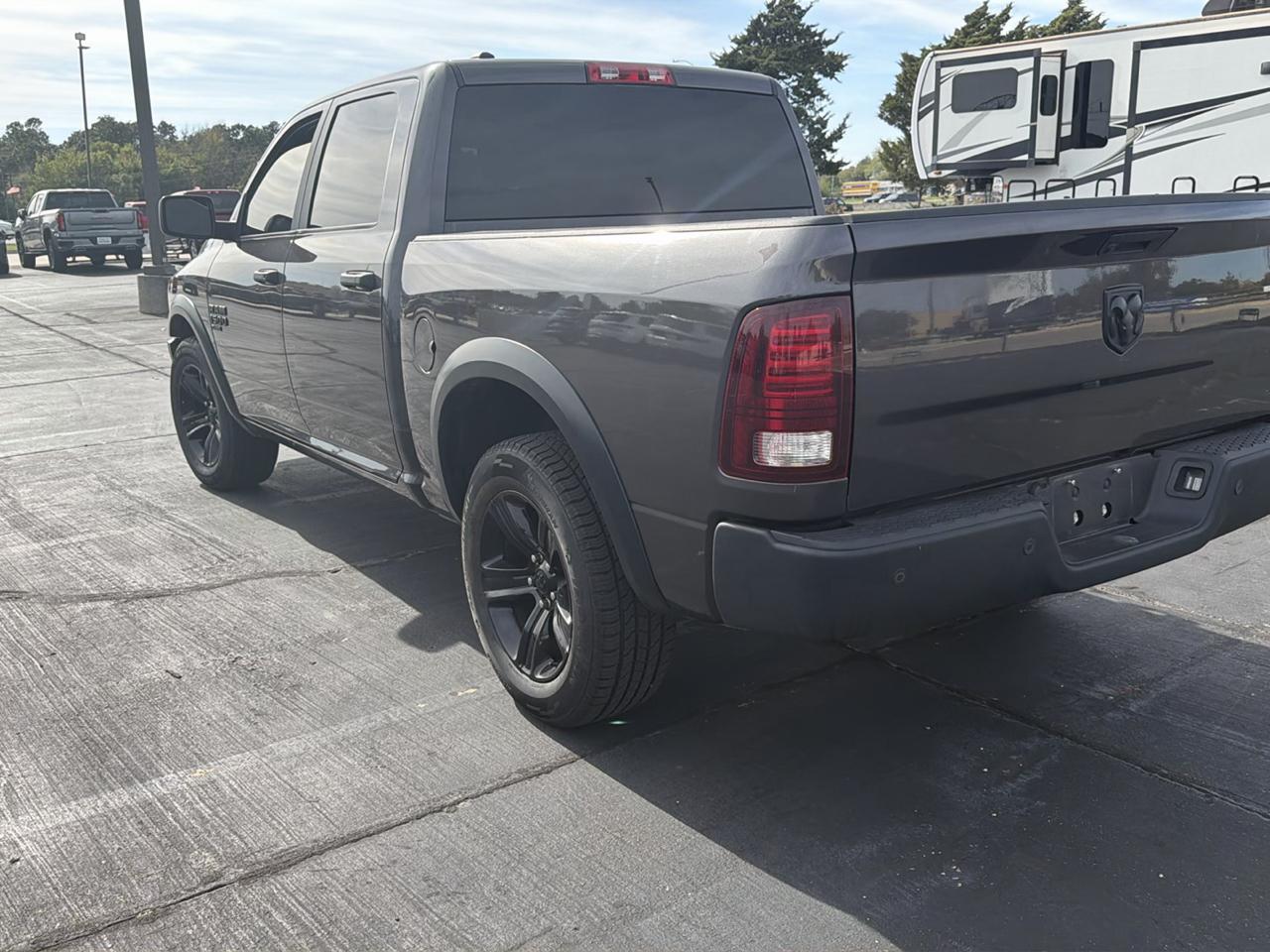 RAM 1500 Classic Warlock 4x2 Crew Cab 5'7" Box 2024