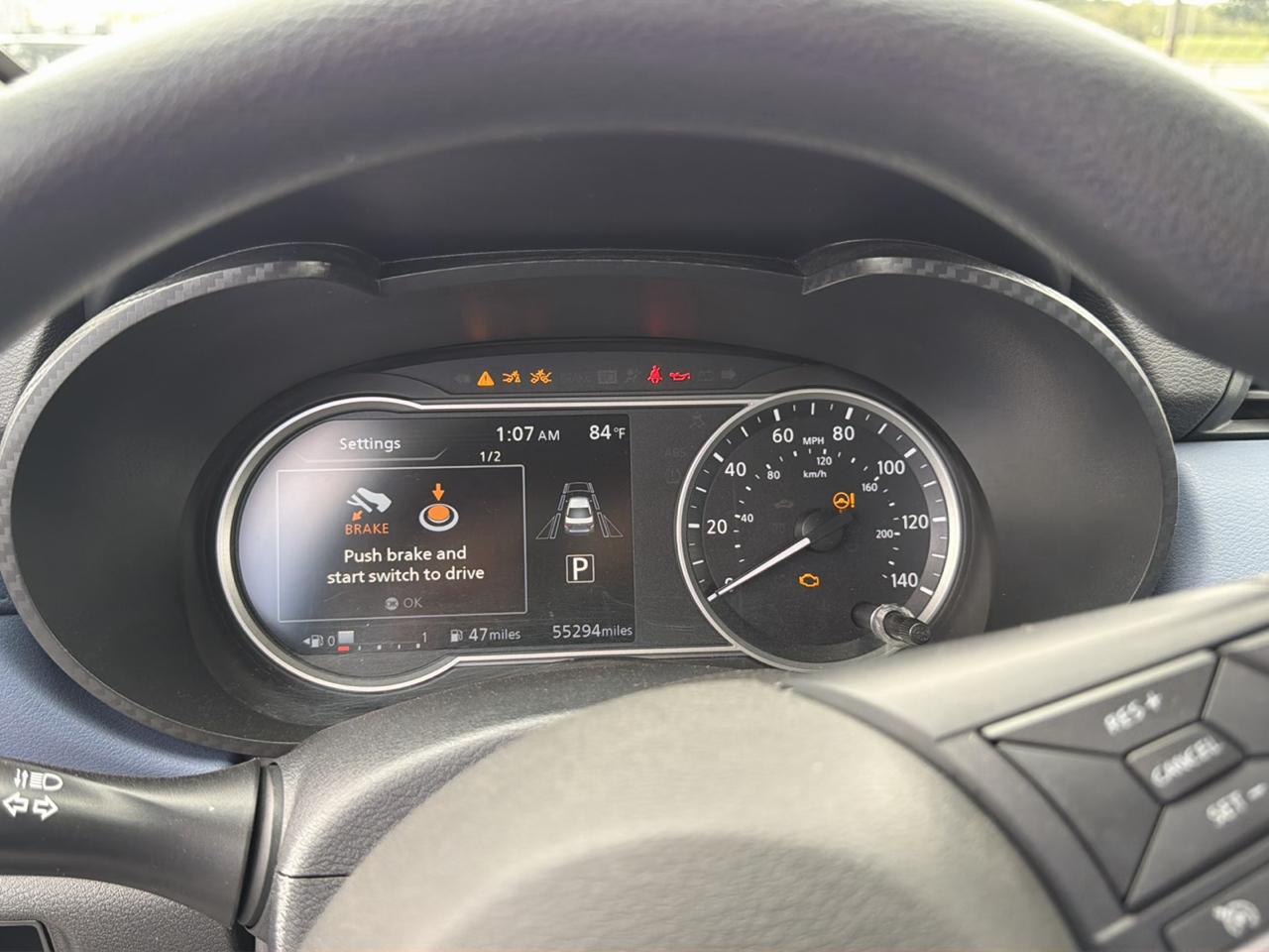 Nissan Versa SV CVT 2023