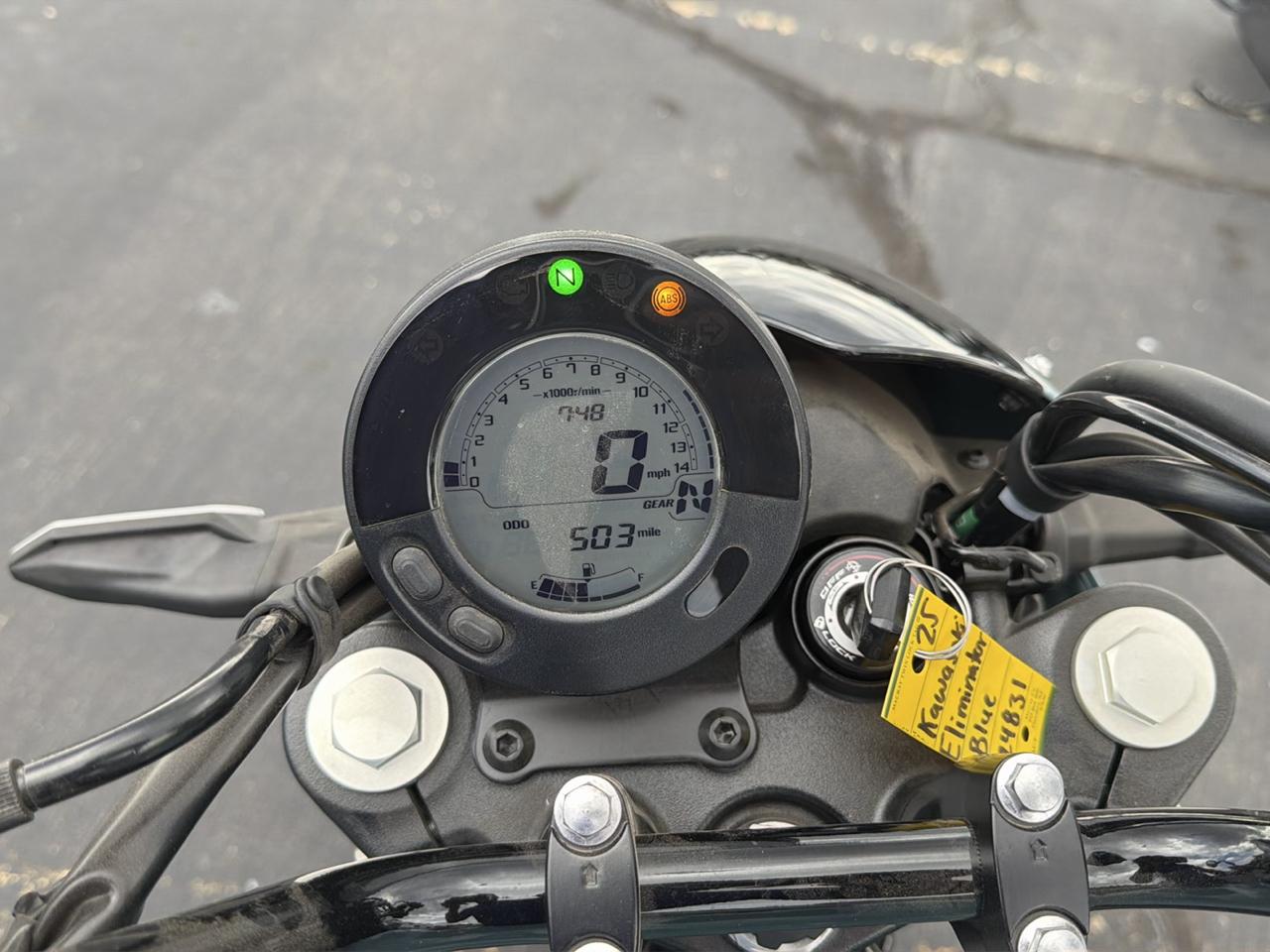 Kawasaki ELIMINATOR  2025
