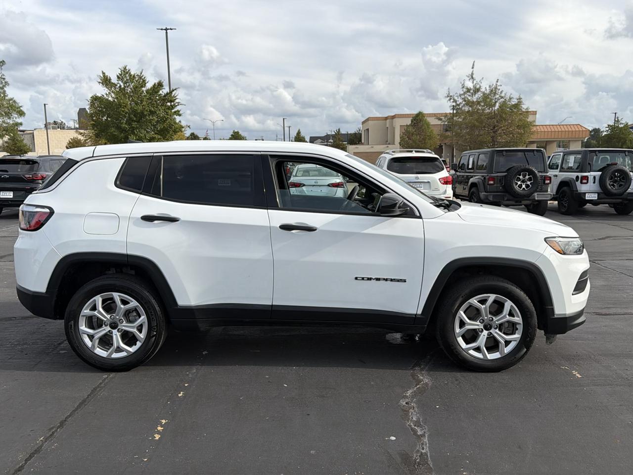 Jeep Compass Sport 4x4 2025