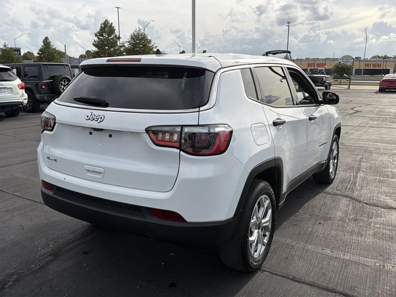 Jeep Compass Sport 4x4 2025