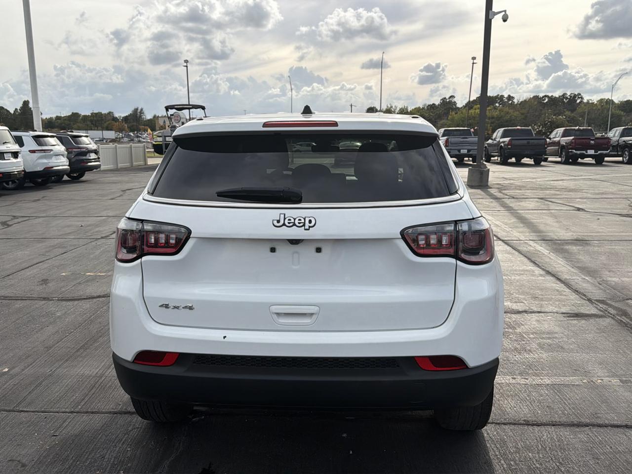 Jeep Compass Sport 4x4 2025