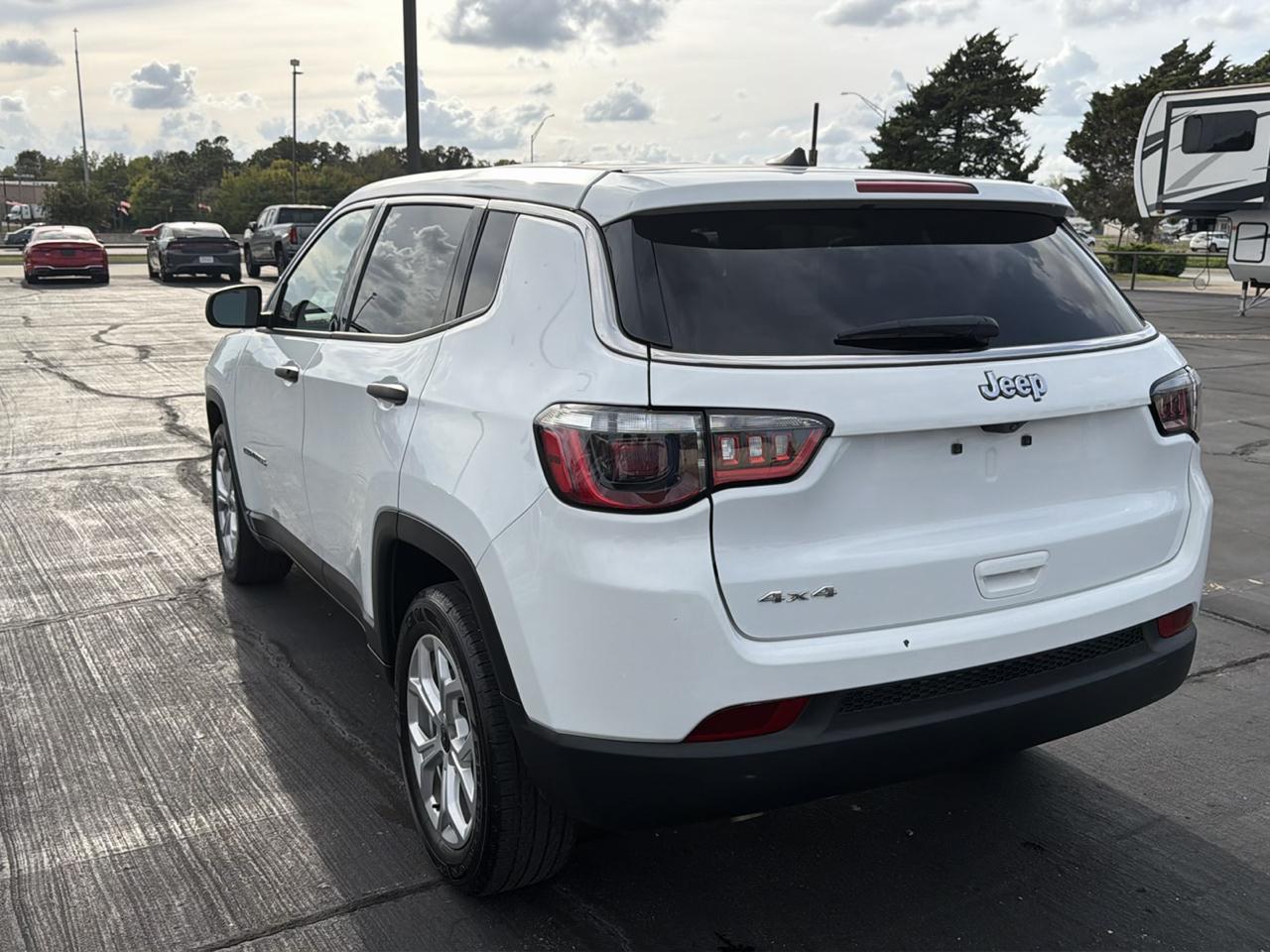 Jeep Compass Sport 4x4 2025