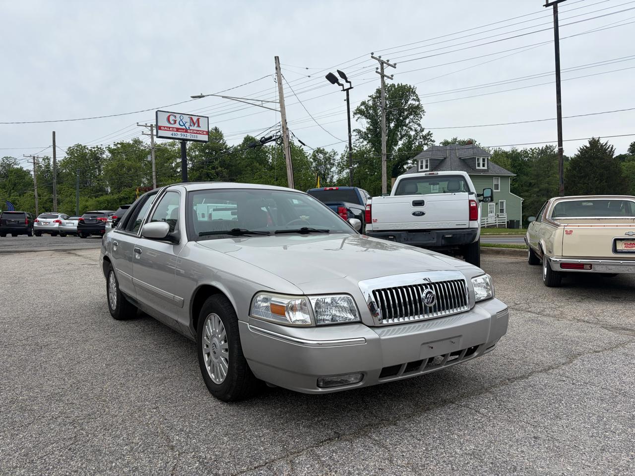 2008 Mercury Grand Marquis LS's photo