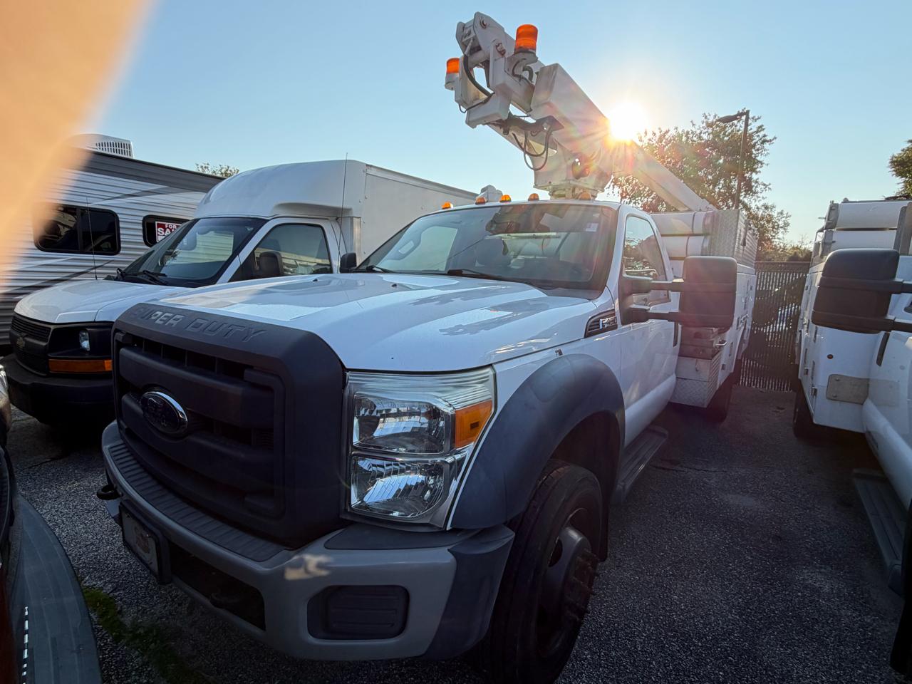 2012 Ford F-450 SD Regular Cab DRW 2WD