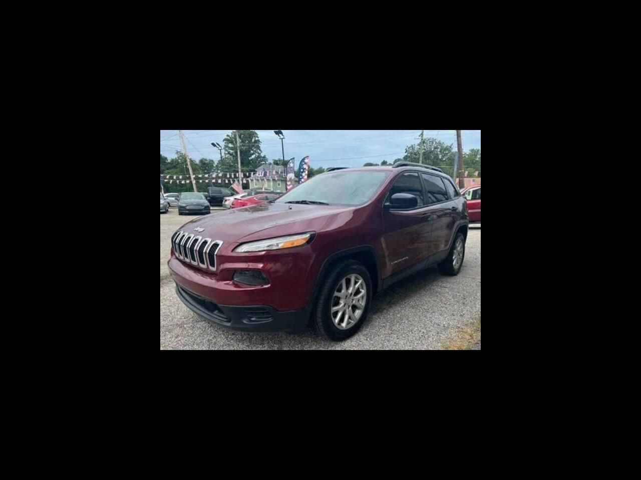 2016 Jeep Cherokee